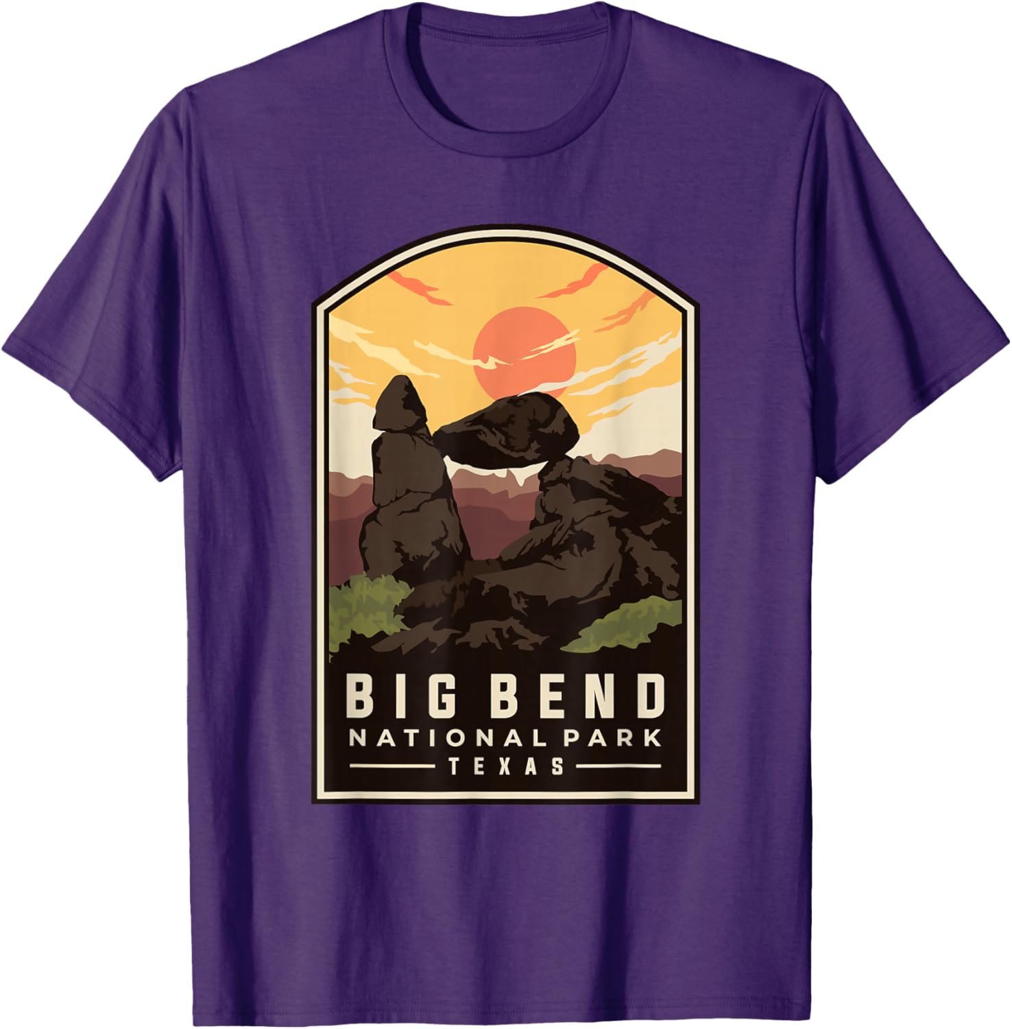 Big Bend National Park Texas T-Shirt for Nature and Adventure Lovers - 3