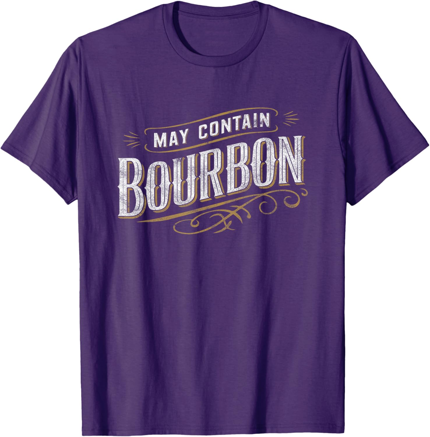 Funny Bourbon Classic Whiskey Lover T-Shirt for Enthusiasts and Gift Ideas - 14