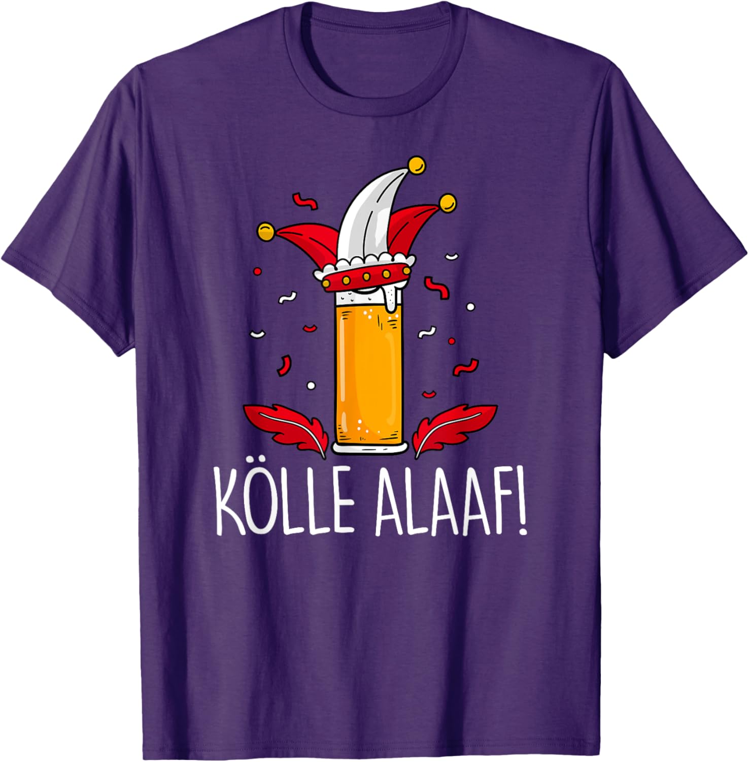 KÖLLE ALAAF Fastelovend Carnival T-Shirt for Beer Lovers and Fun Celebrations - 11
