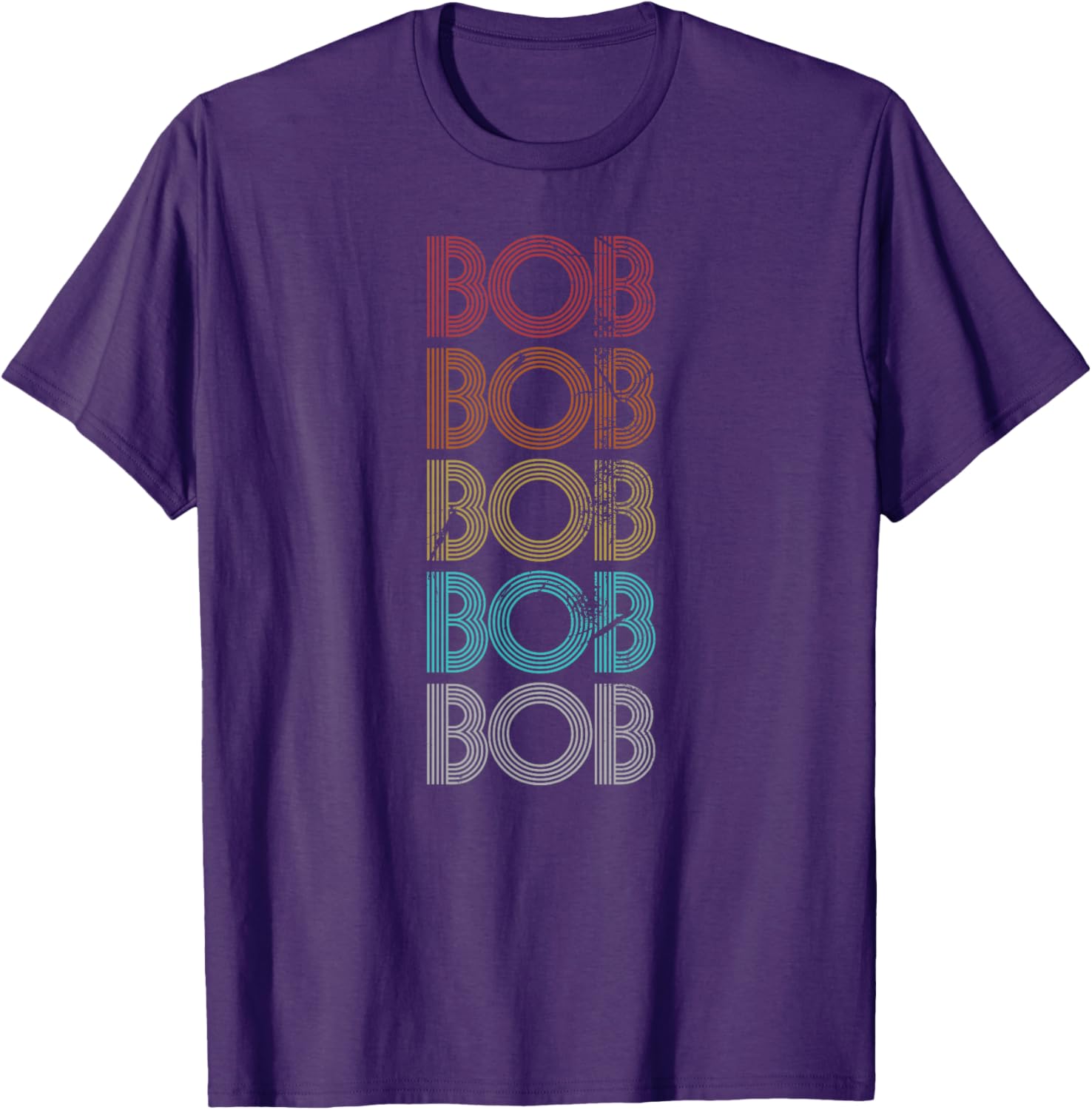 Retro Vintage BOB T-Shirt for Stylish Casual Wear and Everyday Comfort - 1
