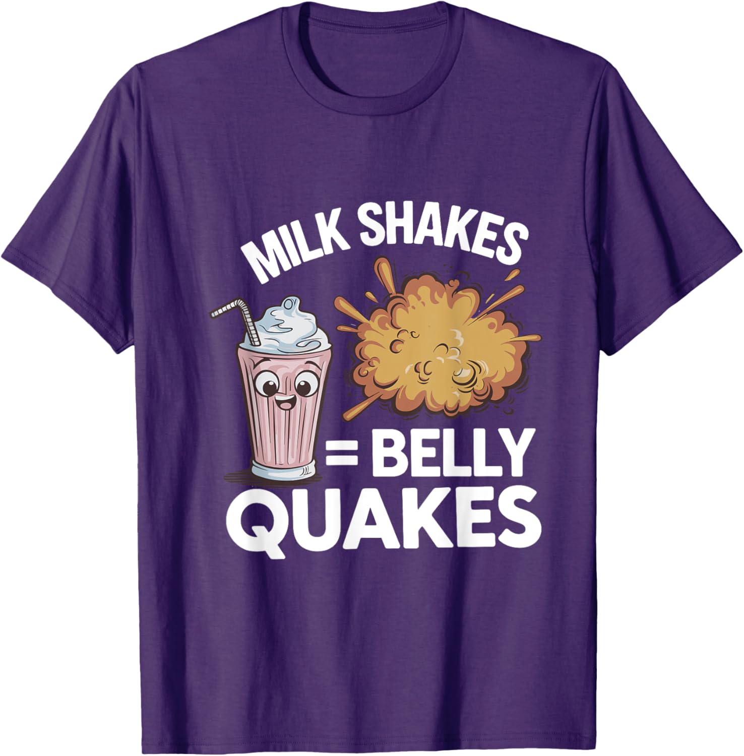 Lactose Intolerance Kids T-Shirt for Dairy Allergy Awareness and Comfort - 8