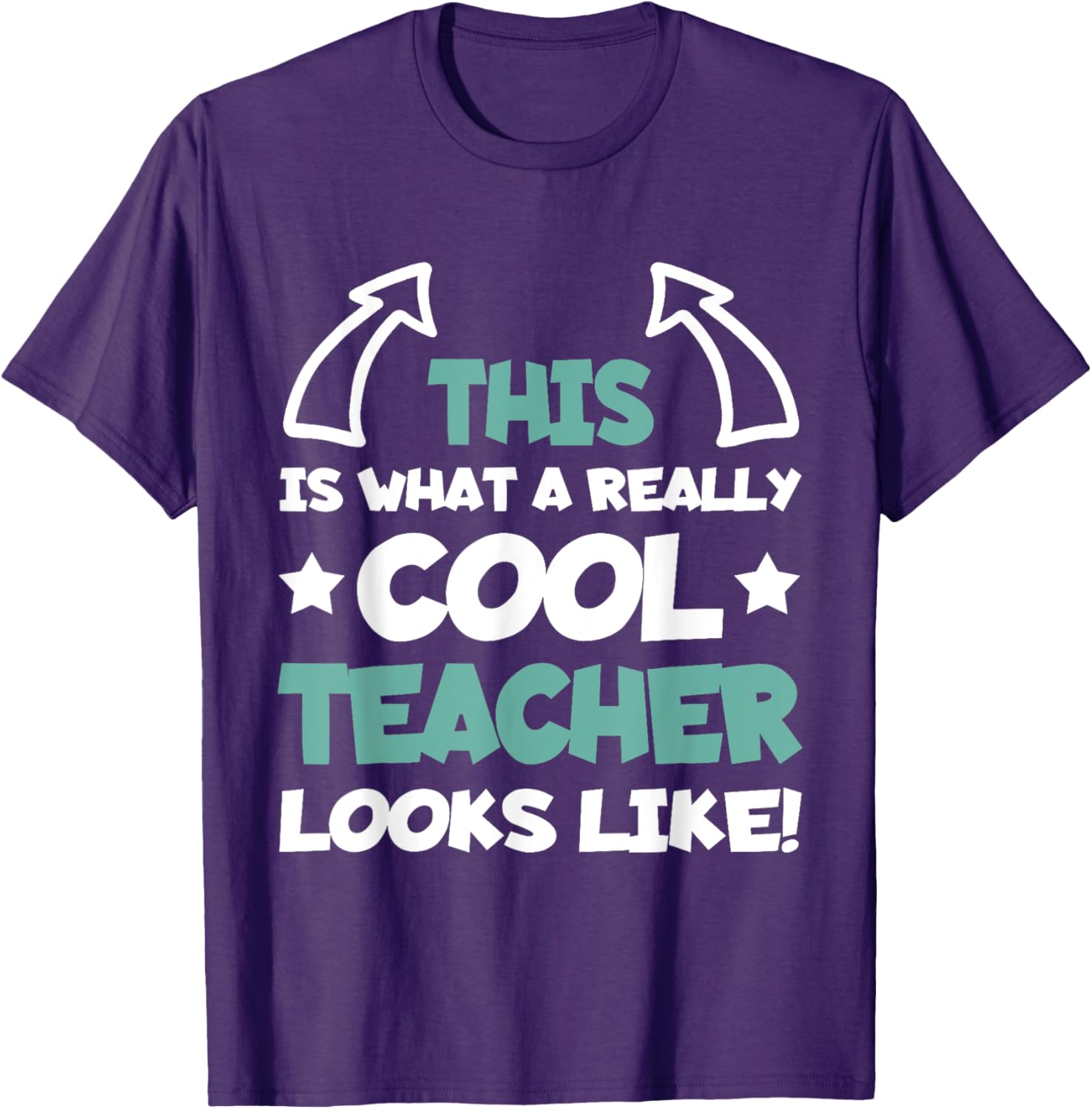 Funny Cool Teacher T-Shirt Ideal for Classrooms and Gifts for Educators - 5