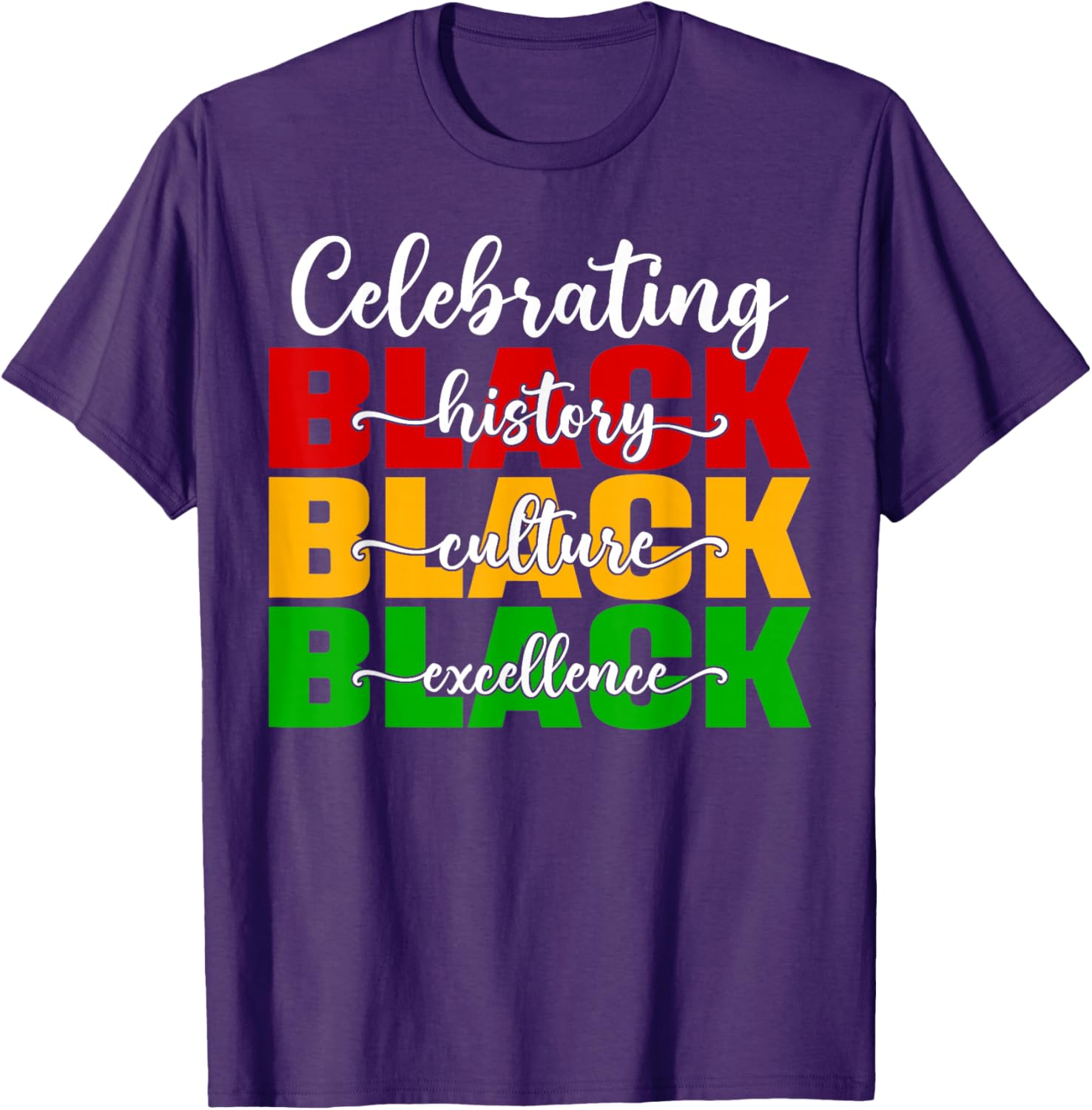 Celebrate Black History Month with Afro-Inspired T-Shirt for All Ages - 9