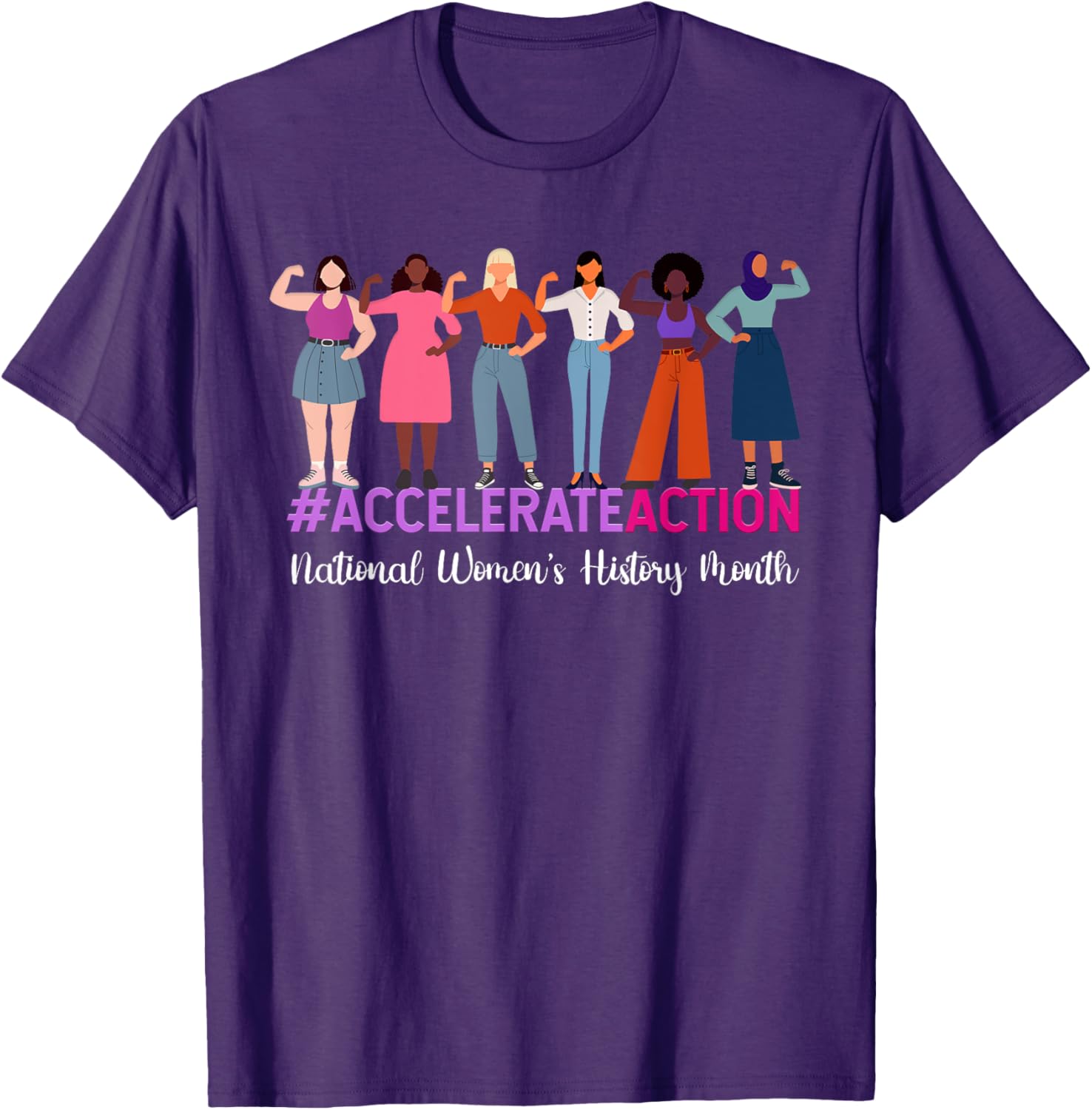 Celebrate Women's History Month 2025 with a Stylish T-Shirt for Her - 13
