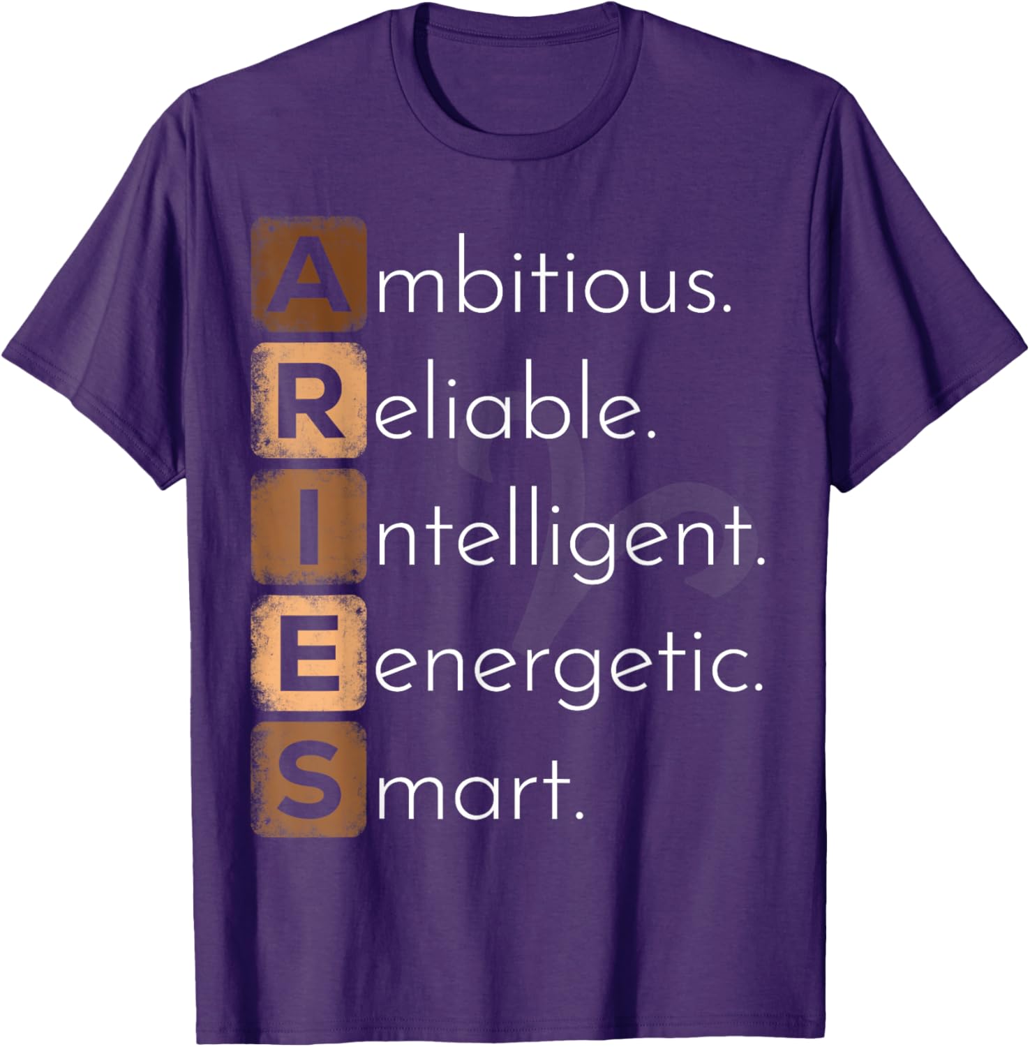 Aries Zodiac T-Shirt for Men, Women, and Kids - Perfect March April Gift - 13
