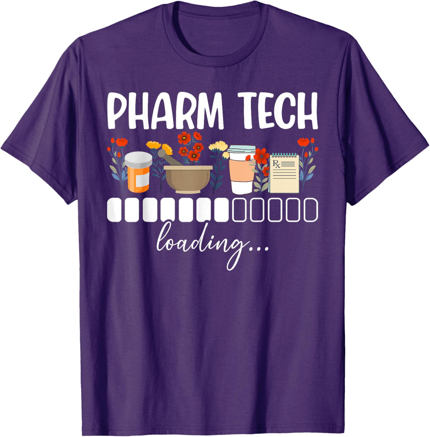 Future Pharm Tech Student T-Shirt for Future Pharmacy Careers - 8