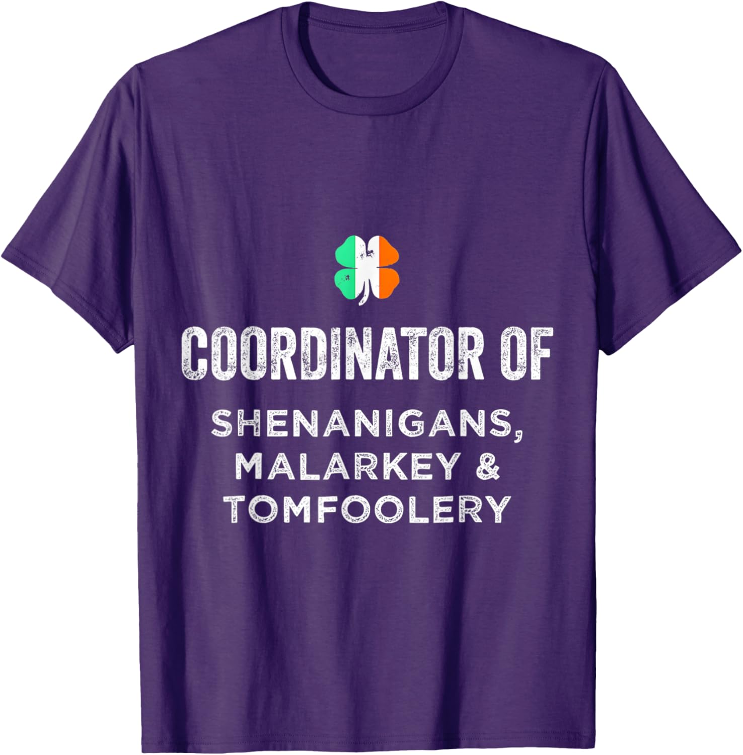 Shenanigans Coordinator St Patrick's Day Teacher T-Shirt for Fun Celebrations - 4