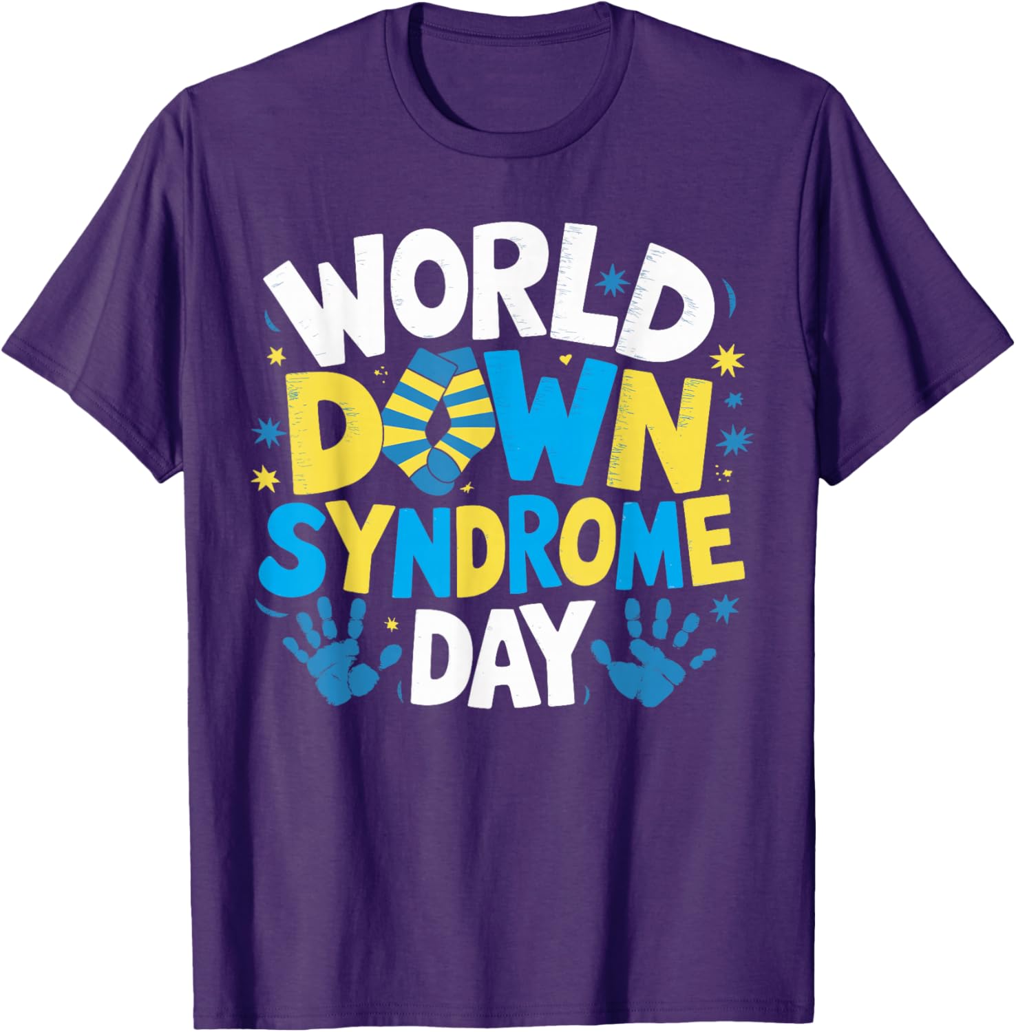 Support Kids on World Down Syndrome Awareness Day with Fun Socks T-Shirt - 8