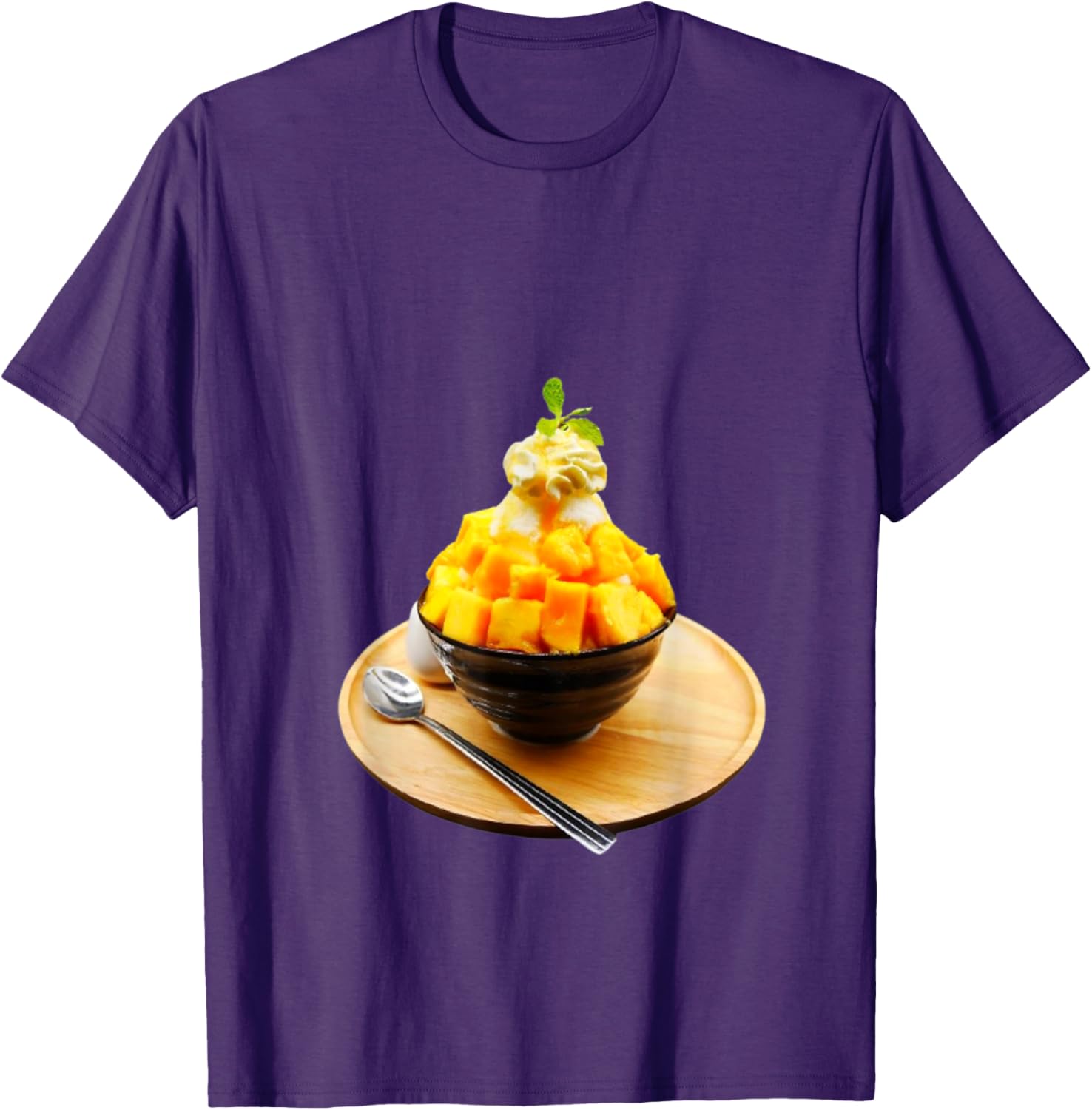 Bingsu Bingsoo Love Korean Food T-Shirt for Foodies in South Korea - 18