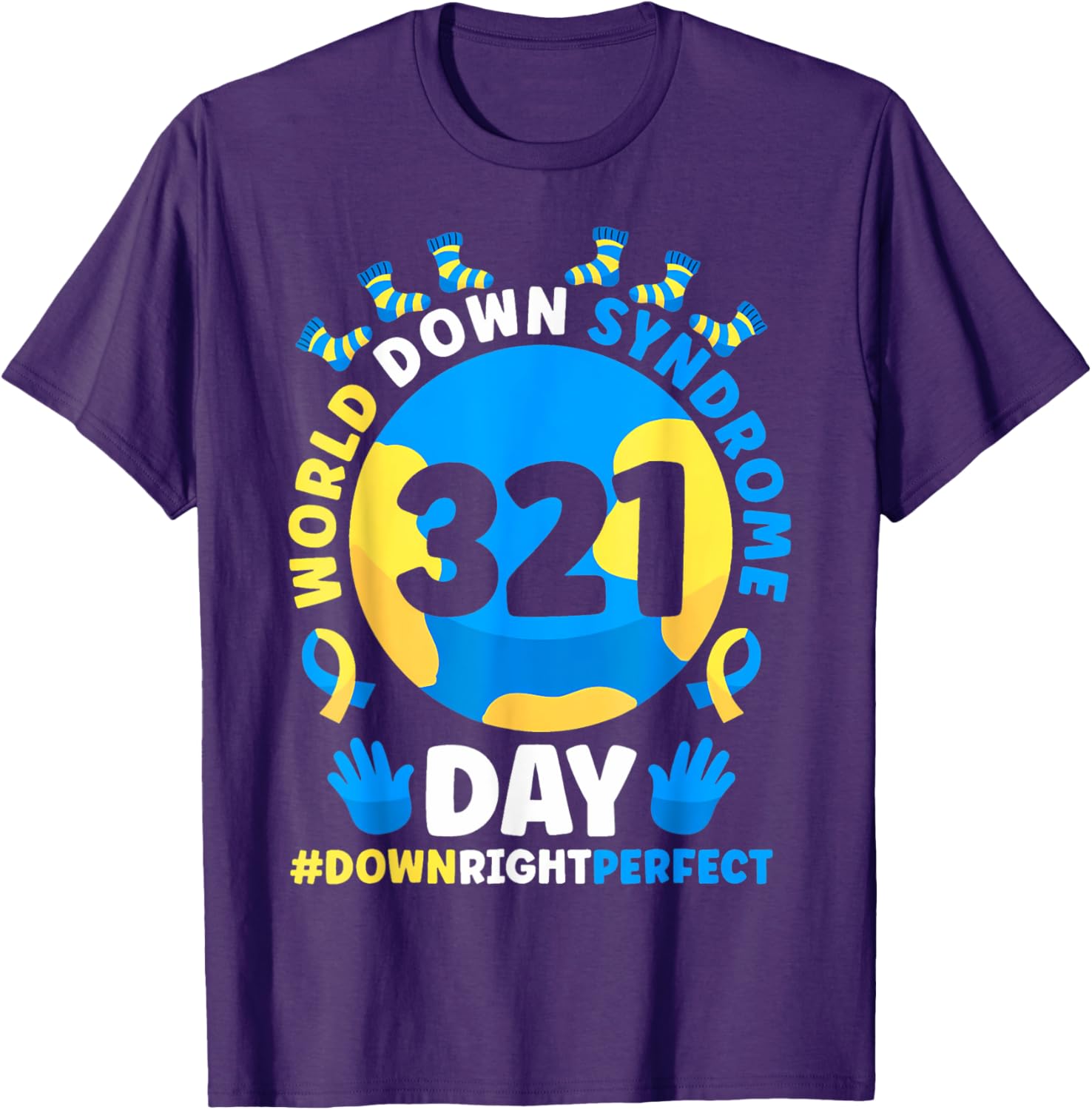 Down Syndrome Awareness T-Shirt for World Down Syndrome Day 2025 - 18