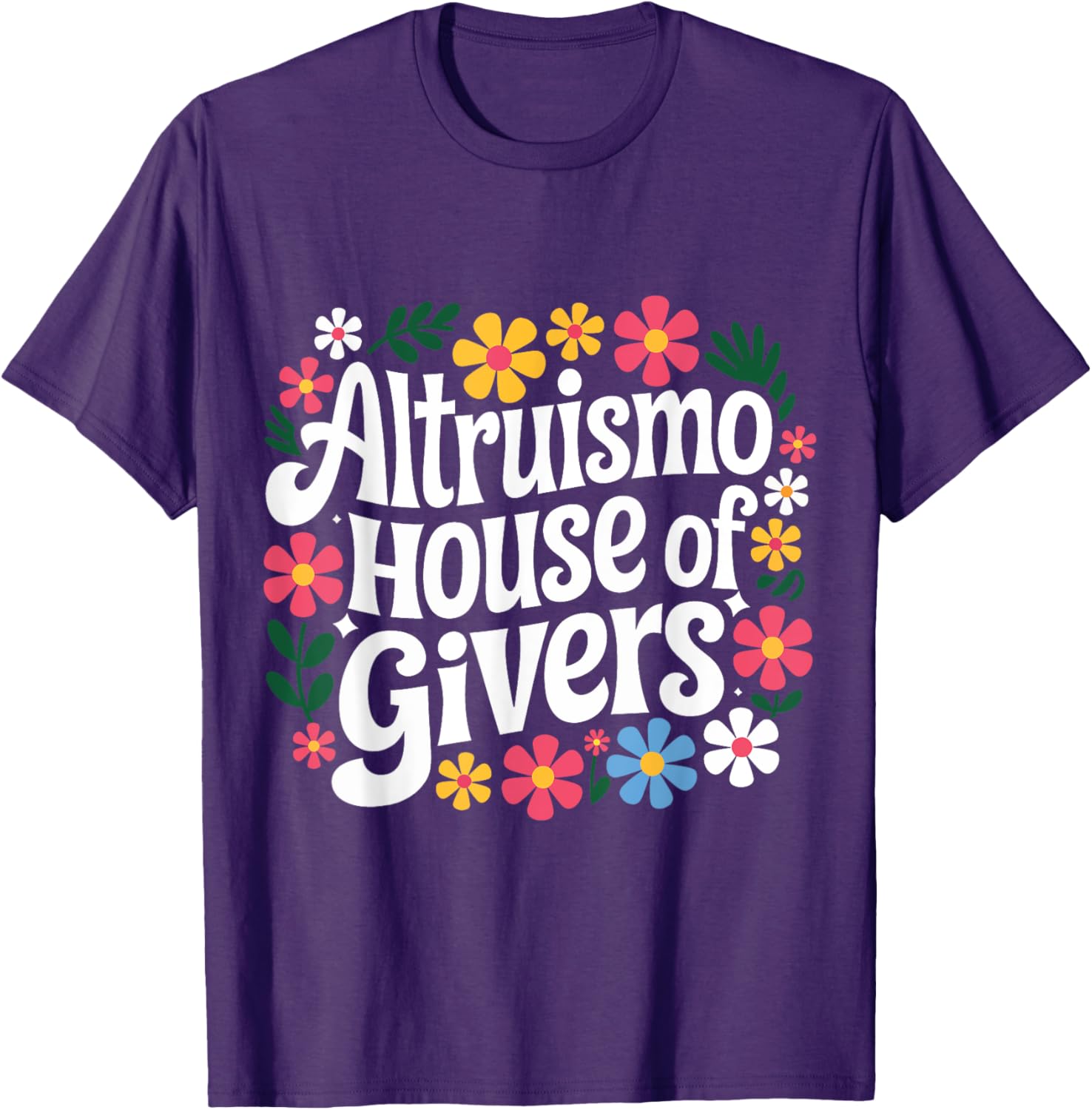 Altruismo House Of Givers T-Shirt for Comfortable and Stylish Living - 4