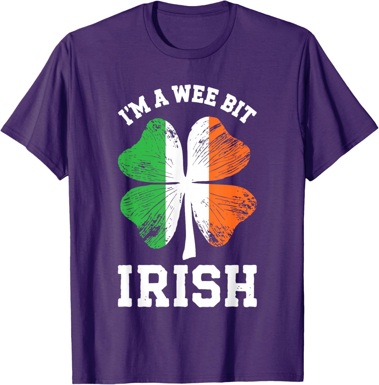 I'm A Wee Bit Irish St Patricks Day Shirt for Men, Women, and Kids - 15