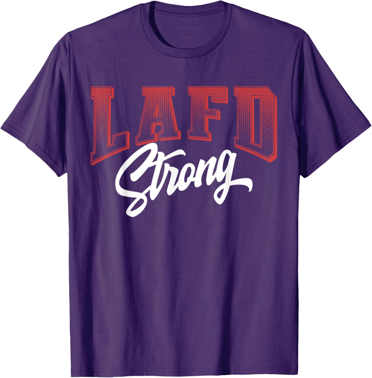 LAFD Strong T-Shirt for Supportive Comfort in Clothing and Gear - 6