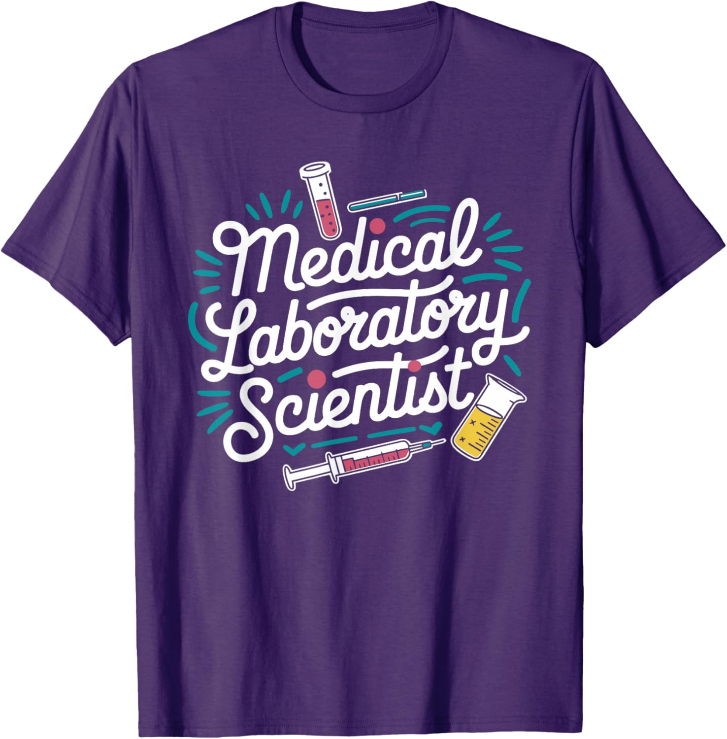 Cool Medical Laboratory Scientist T-Shirt for Lab Technologists and Techs - 4