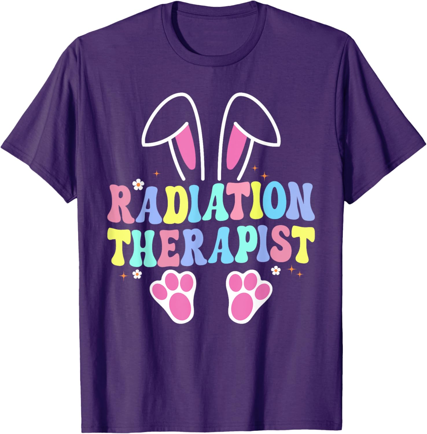 Easter Radiation Therapist T-Shirt for Radiotherapy Professionals - 14