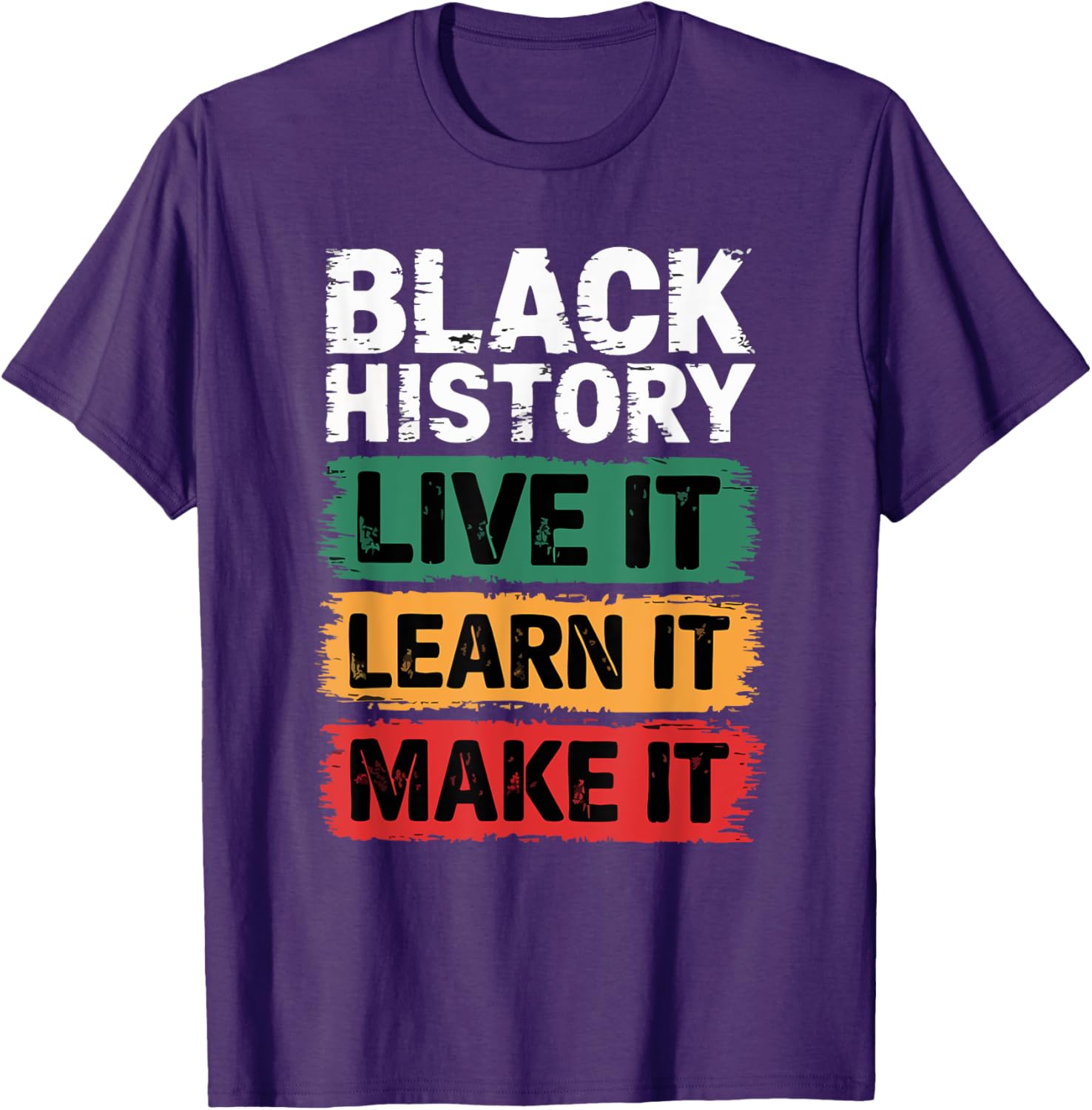 Afro Motivation Black History T-Shirt for Empowering Style and Spirit - 15