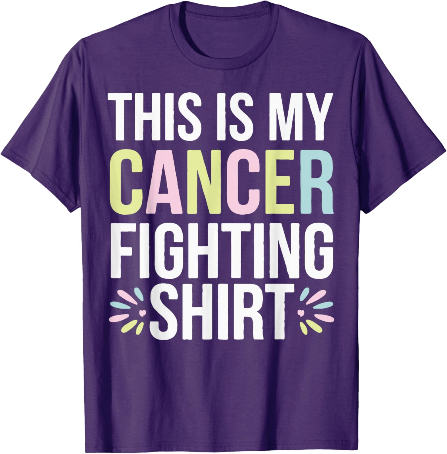 Empowering Cancer Fighting T-Shirt for Hope and Strength - 7