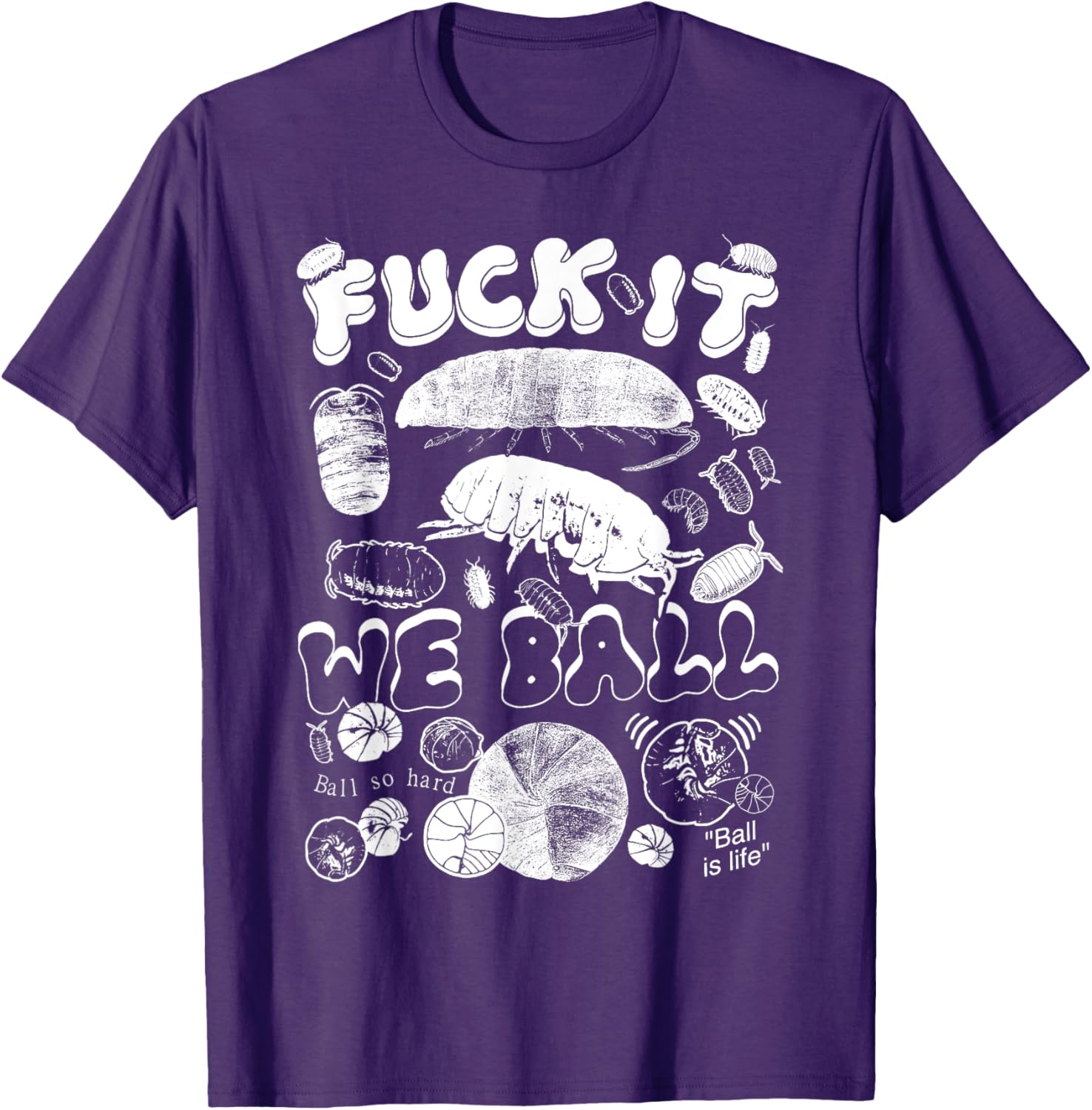 Fun Isopod Rolly Polly T-Shirt - Unique Style for Casual Wear - 8