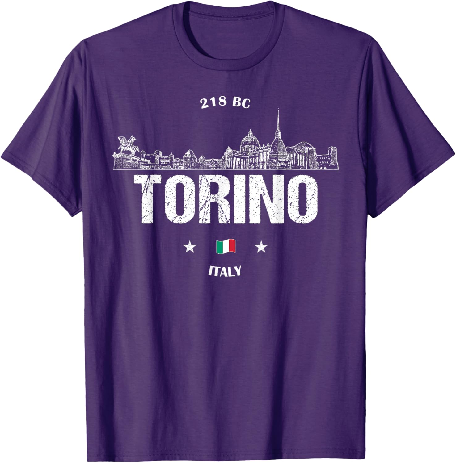 Torino Italy Travel T-Shirt Stylish Souvenir for Adventure Lovers - 9