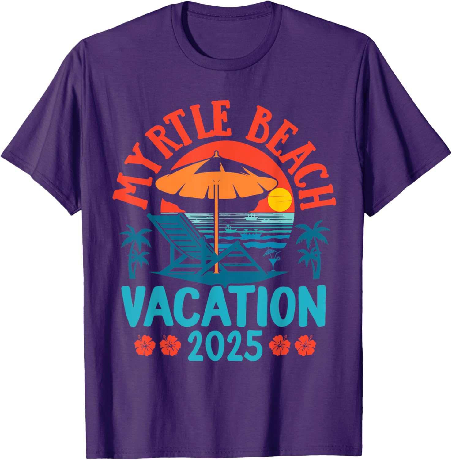 Myrtle Beach 2025 Family Matching T-Shirt for Memorable Vacations - 10
