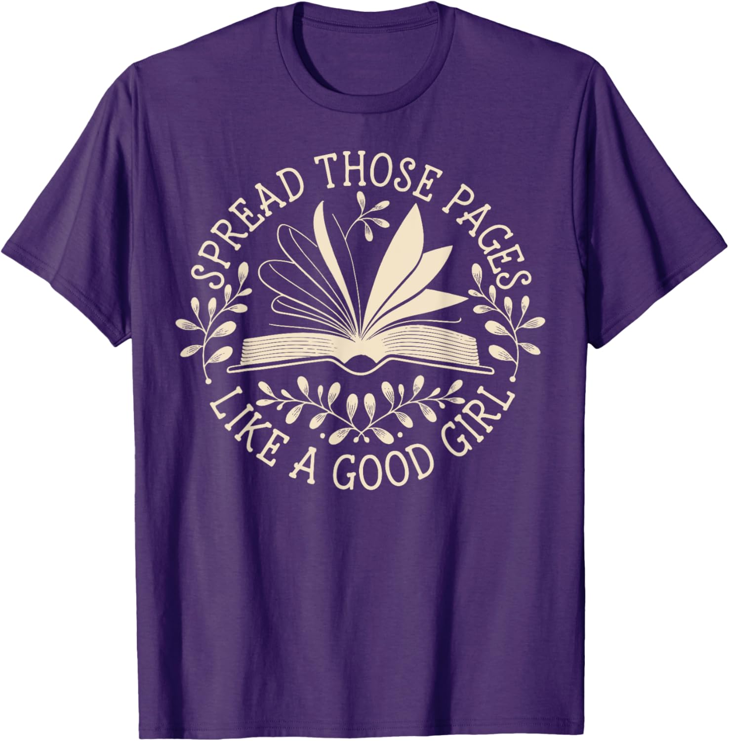 Spread Those Pages Like A Good Girl T-Shirt for Fun and Style - 14