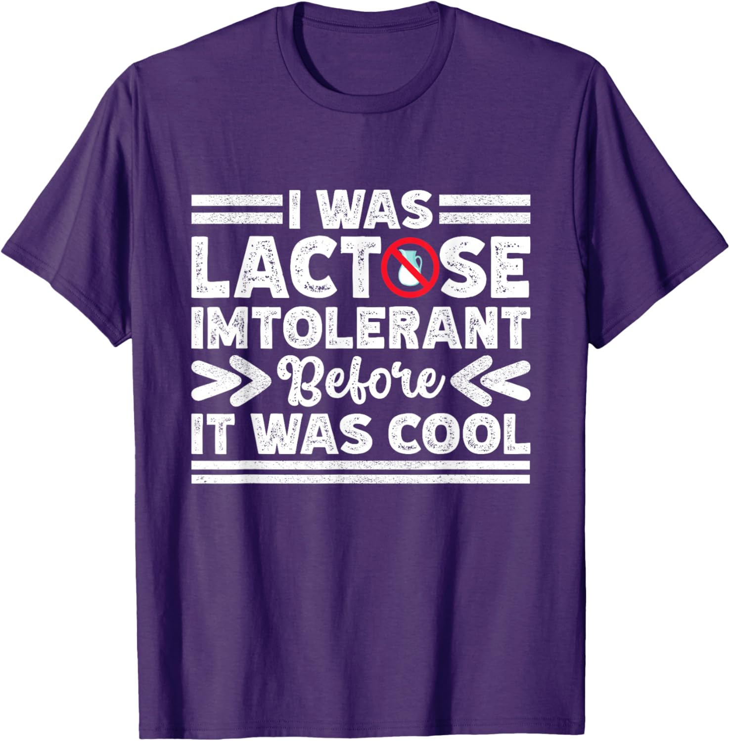 Lactose Intolerance Dairy Allergy T-Shirt - Fun and Stylish Apparel - 5