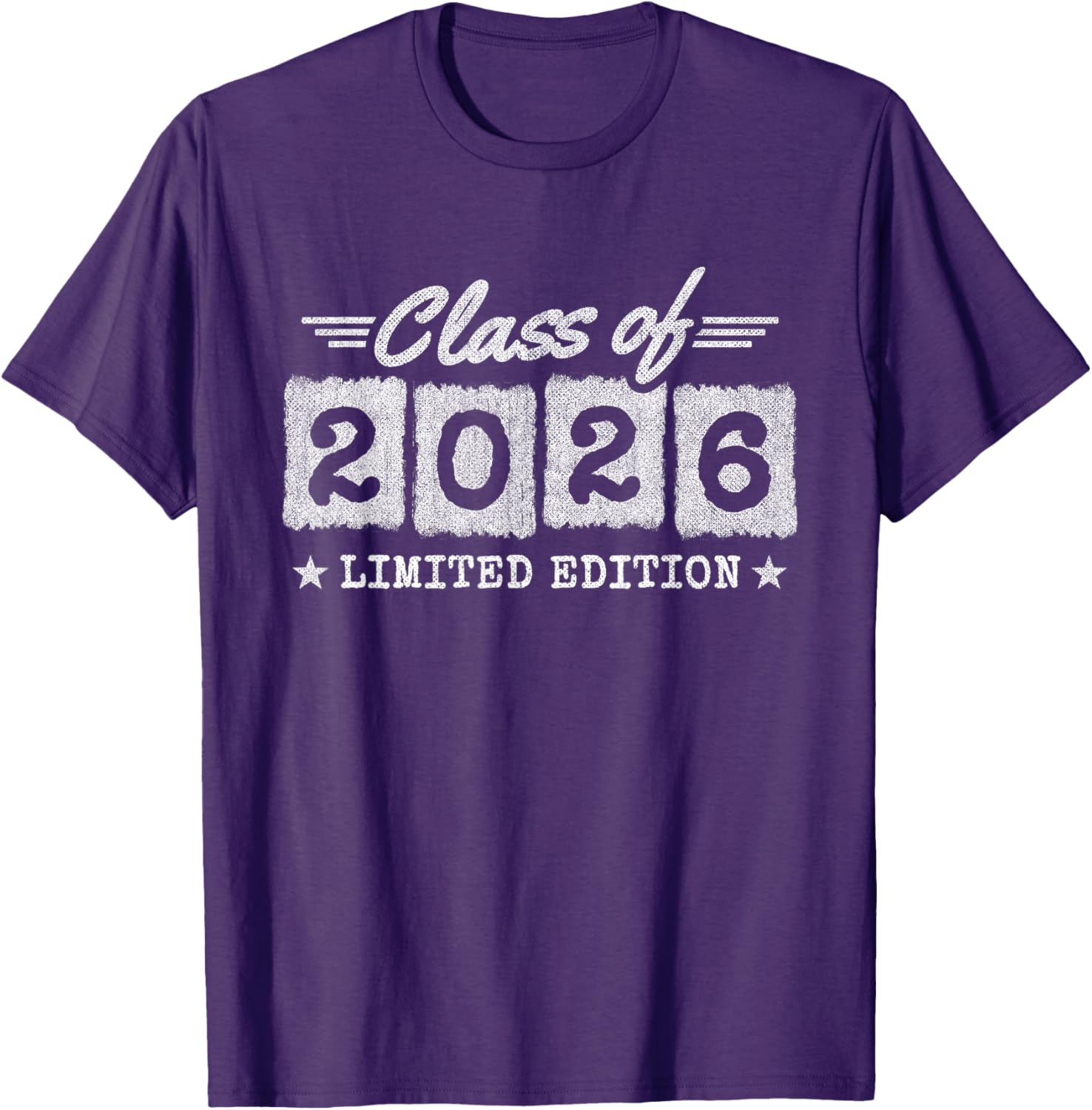 Senior Class of 2026 Graduation T-Shirt Stylish Fun Apparel Gift - 9