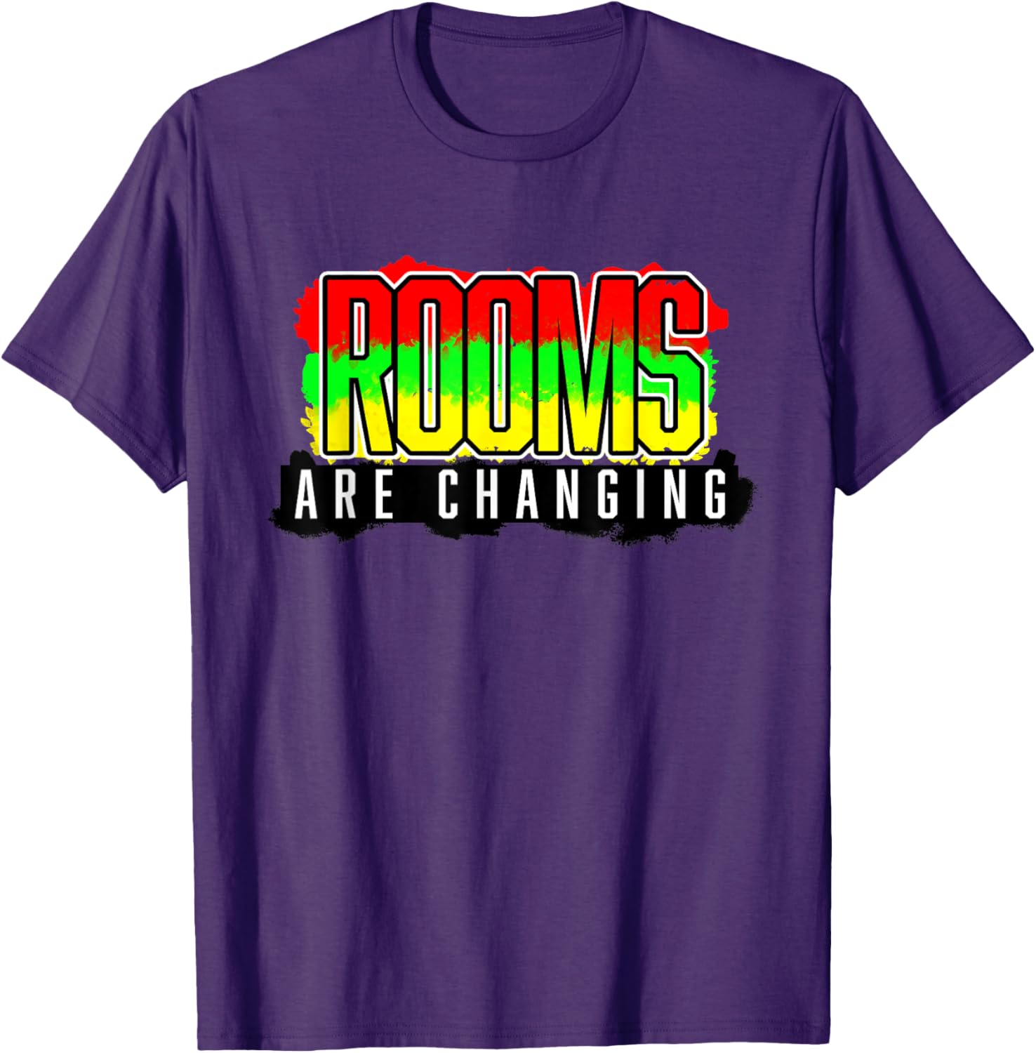 Rooms Are Changing Black History Month Collection T-Shirt for All Ages - 20
