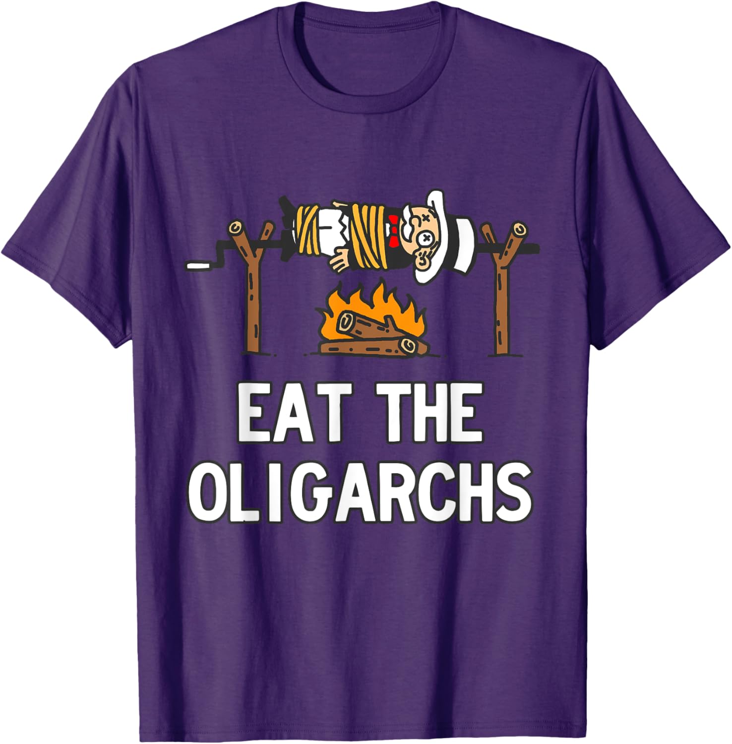 Eat the Oligarch T-Shirt for Stylish Comfort in Clothing and Jewelry - 27