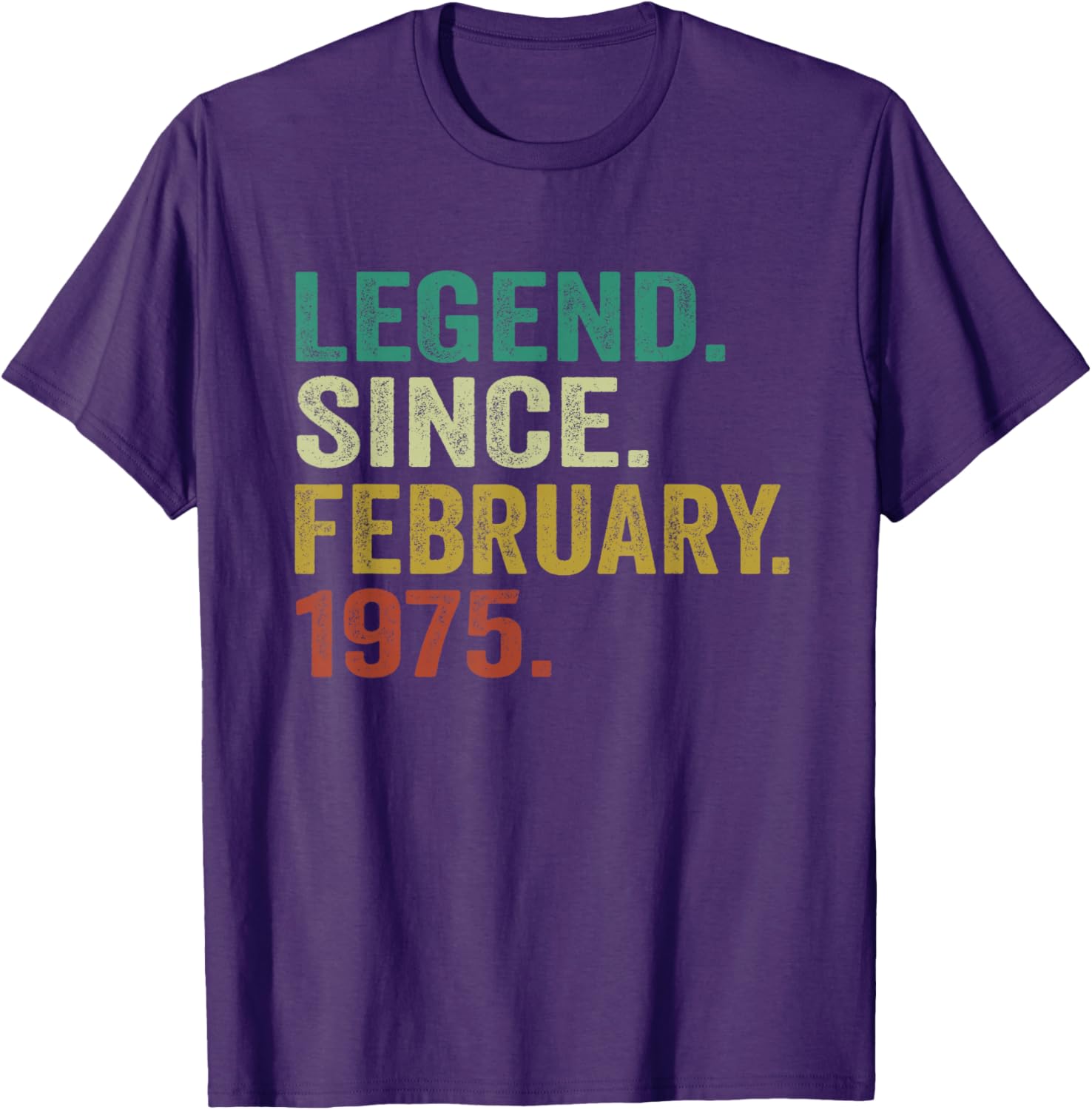 50th Birthday Legend T-Shirt for Memorable 50 Years Old Gifts - 23