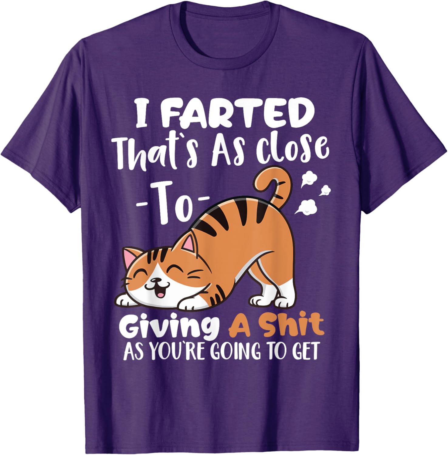 Funny I Farted T-Shirt for Humor Lovers - Comfortable Casual Wear - 15