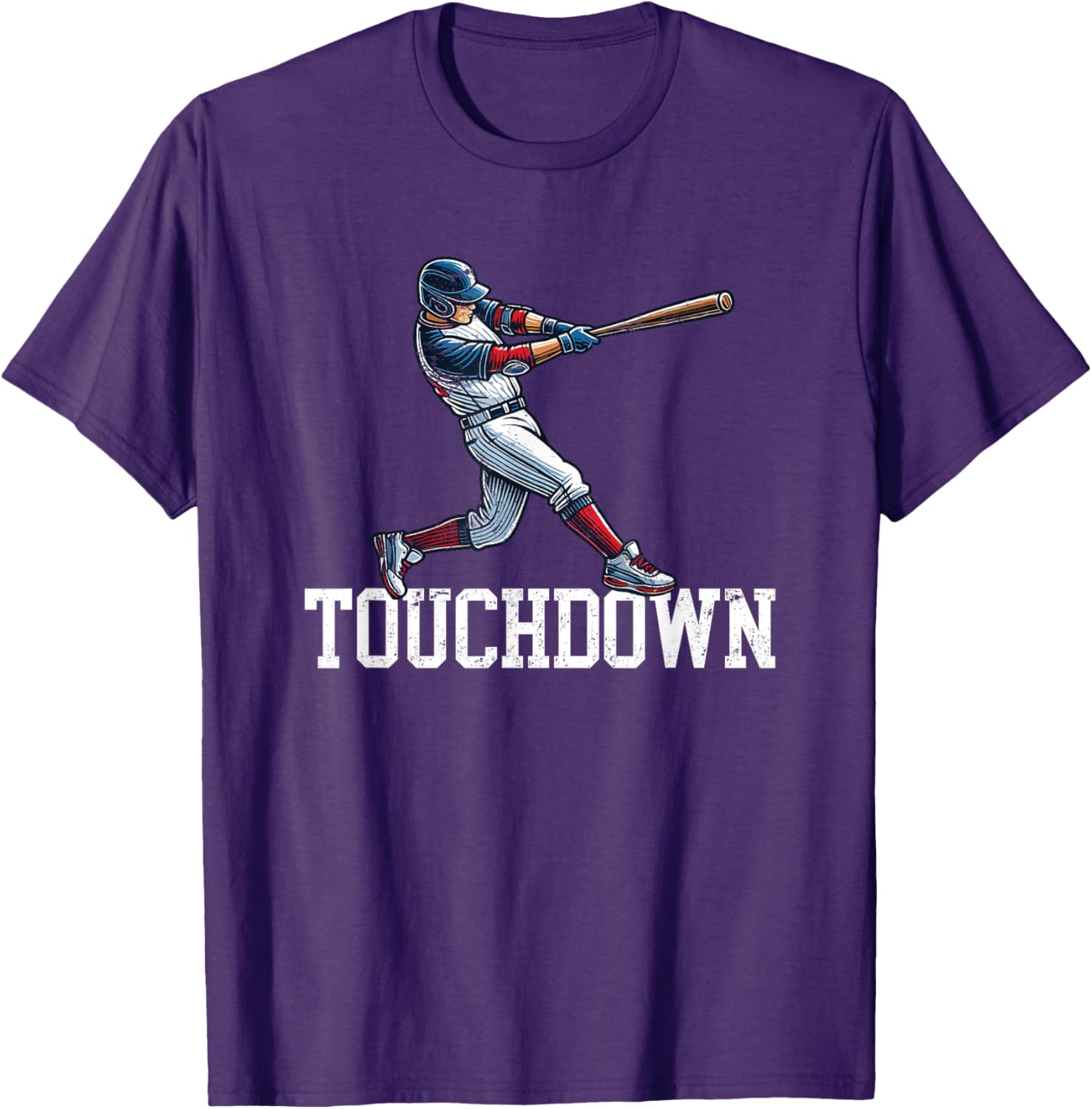 Funny Football Baseball Mash-Up T-Shirt for Sports Lovers - 16