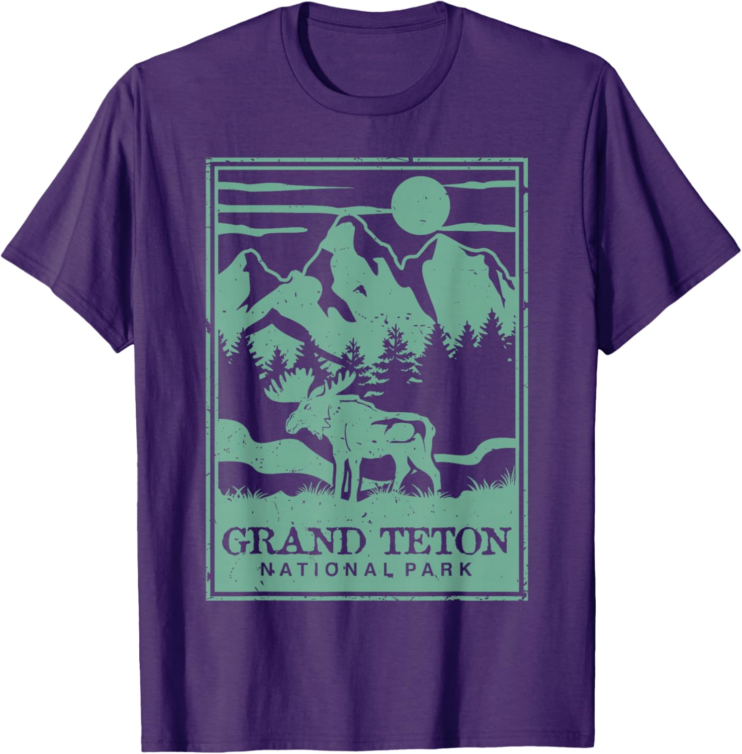 Grand Teton National Park T-Shirt for Nature Lovers and Adventurers - 7