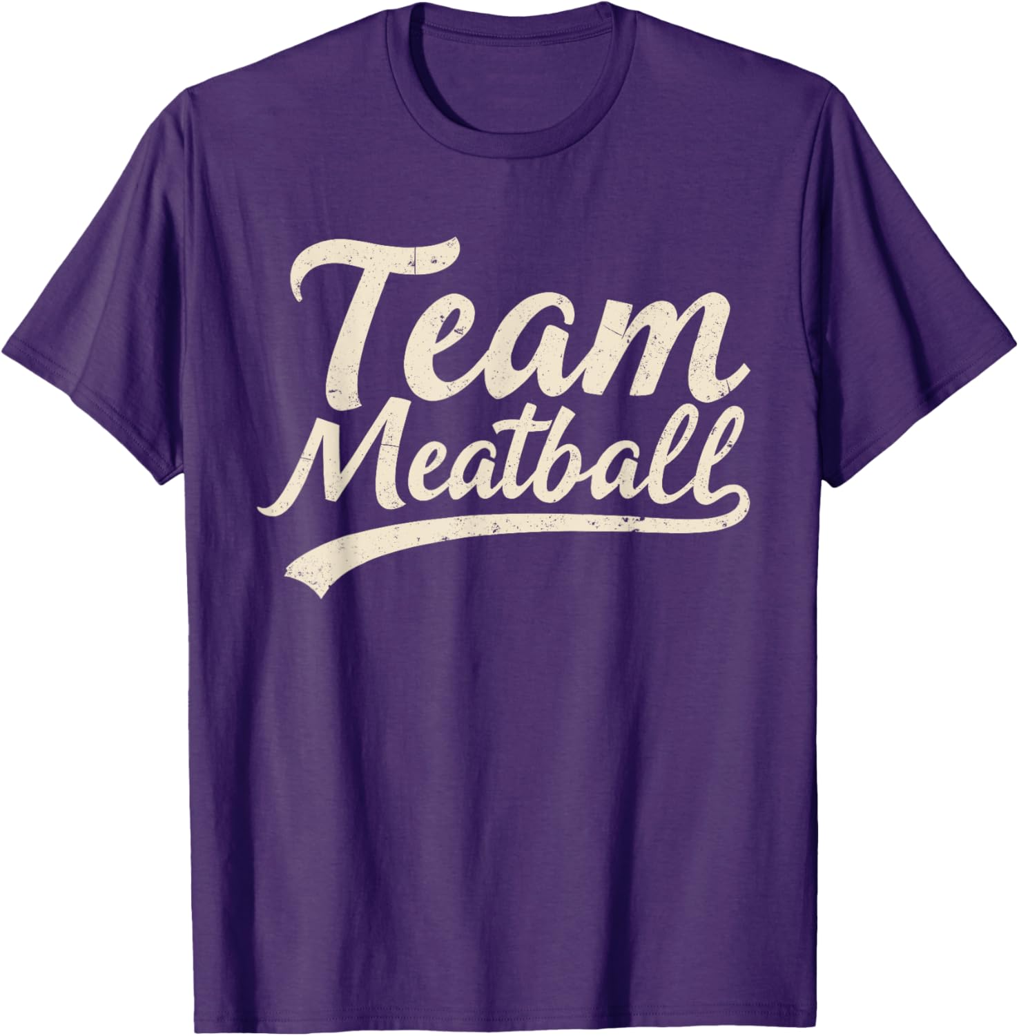 Team Meatball T-Shirt for Fun Casual Wear - Perfect for Every Occasion - 14