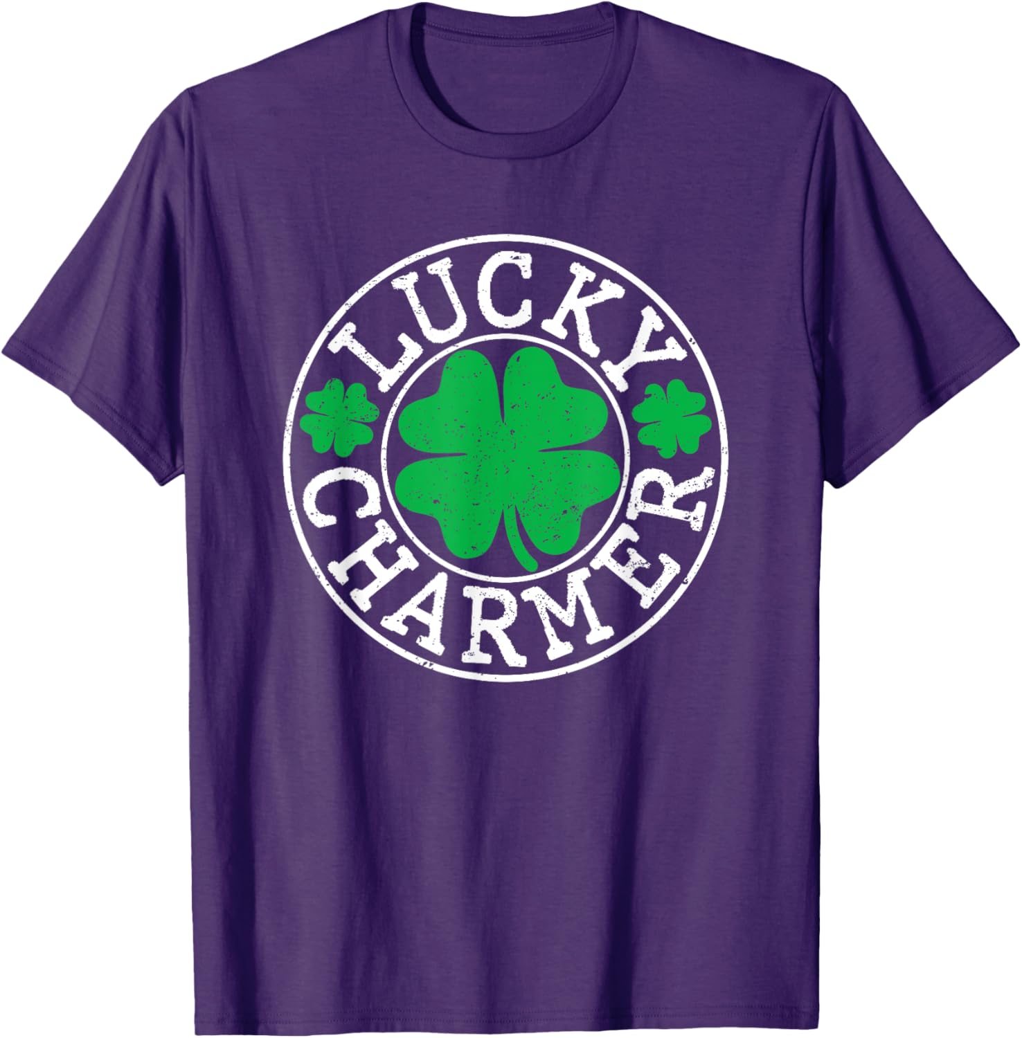 Lucky Charmer St Patrick's Day T-Shirt for Kids Fun and Unique Design - 13