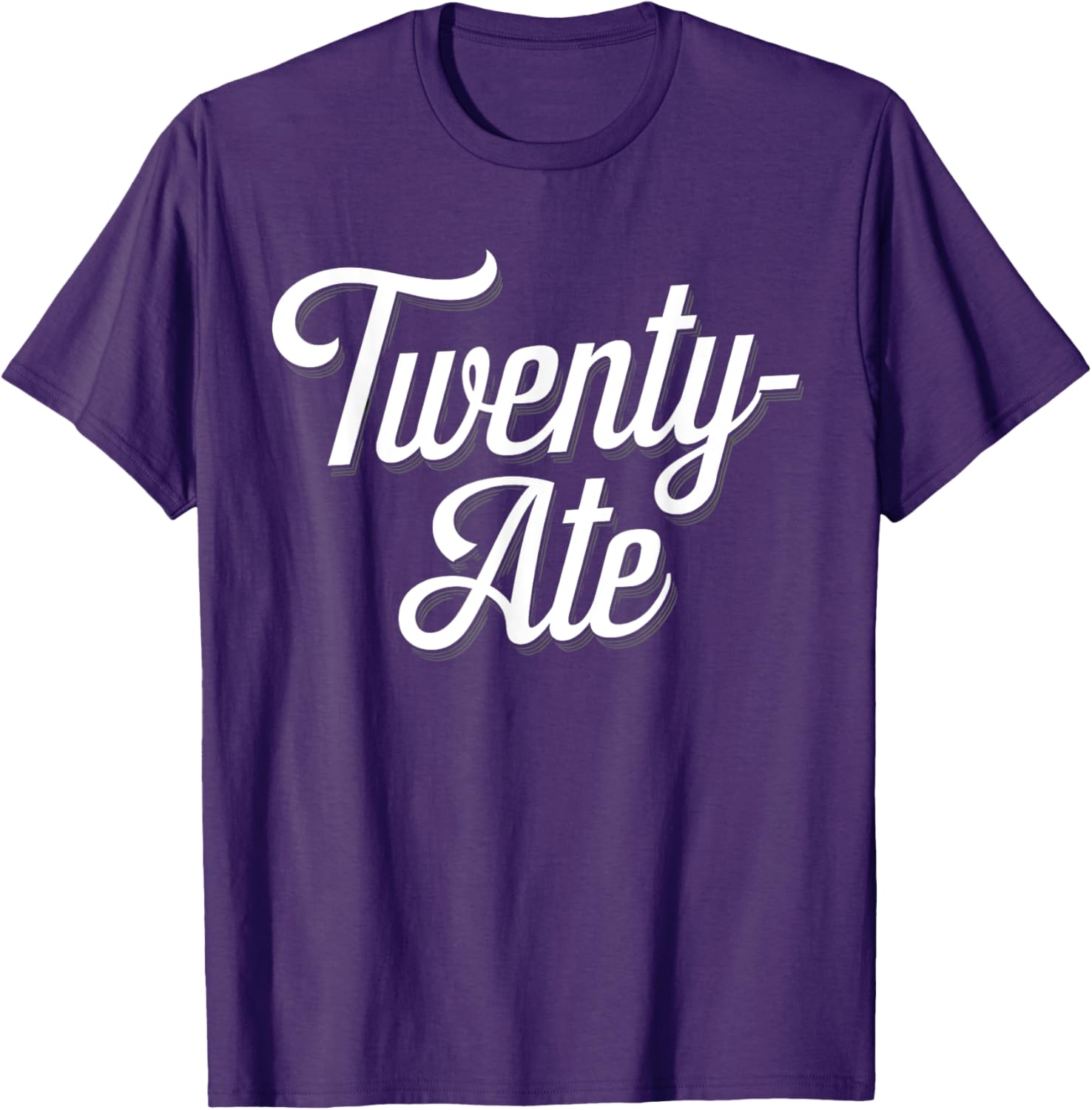 Stylish Twenty Ate T-Shirt for Men and Women - Comfortable Casual Wear - 3