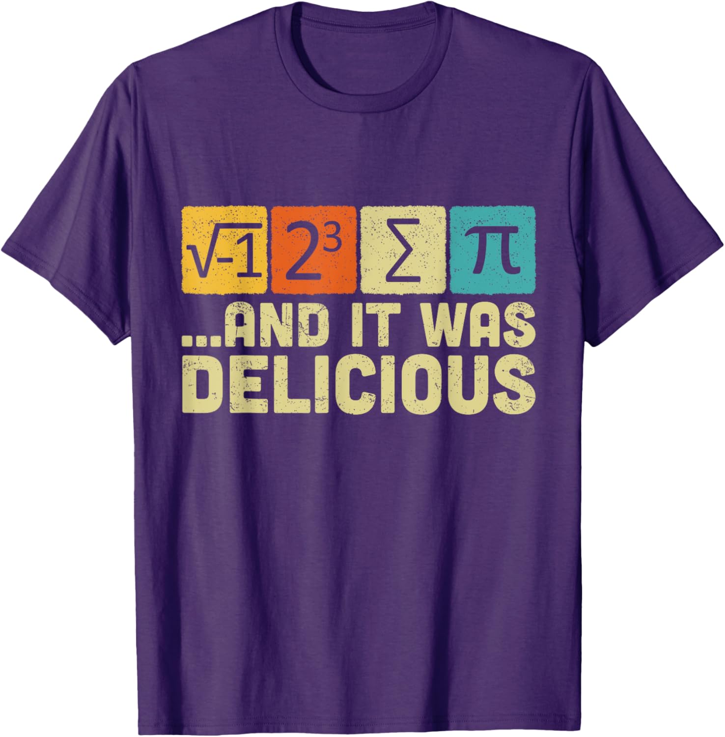 Funny Pi Day T-Shirt I Ate Some Pie Delicious Math Pun Gift - 1