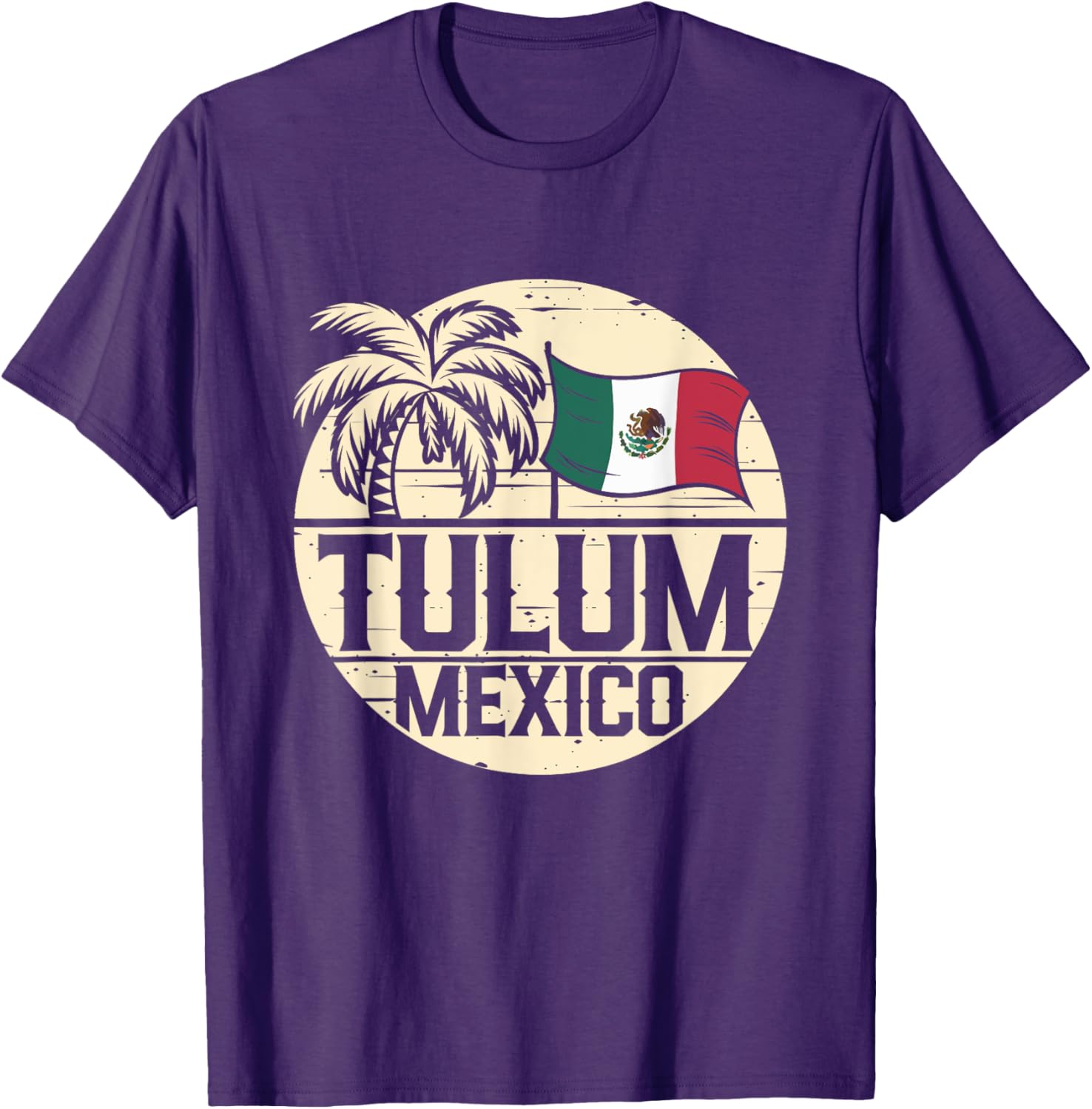 Tulum Mexico Graphic T-Shirt Vibrant Style for Travel Lovers - 9