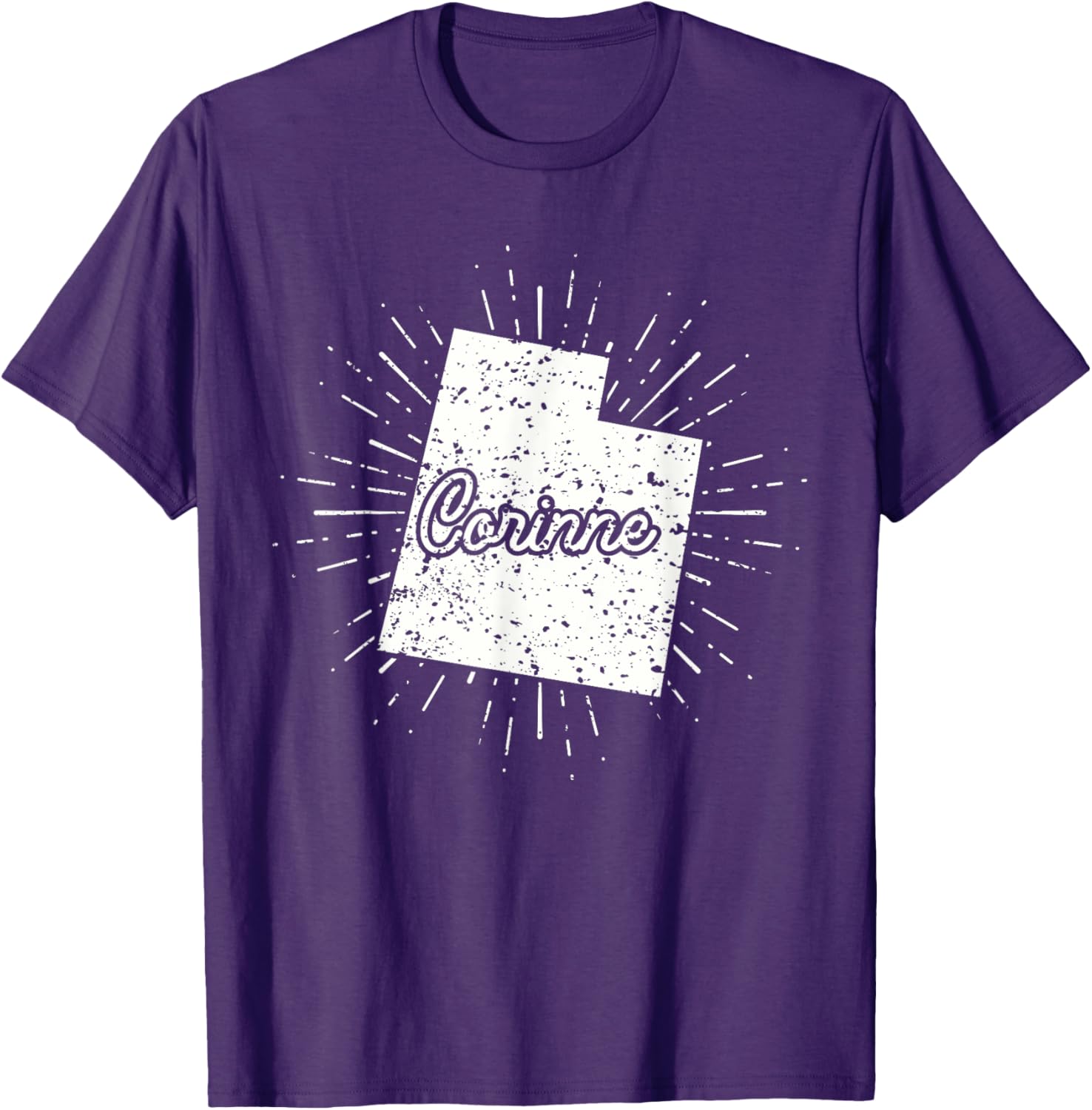 Corinne Utah T-Shirt for Men and Women - Stylish Cotton Casual Wear - 16