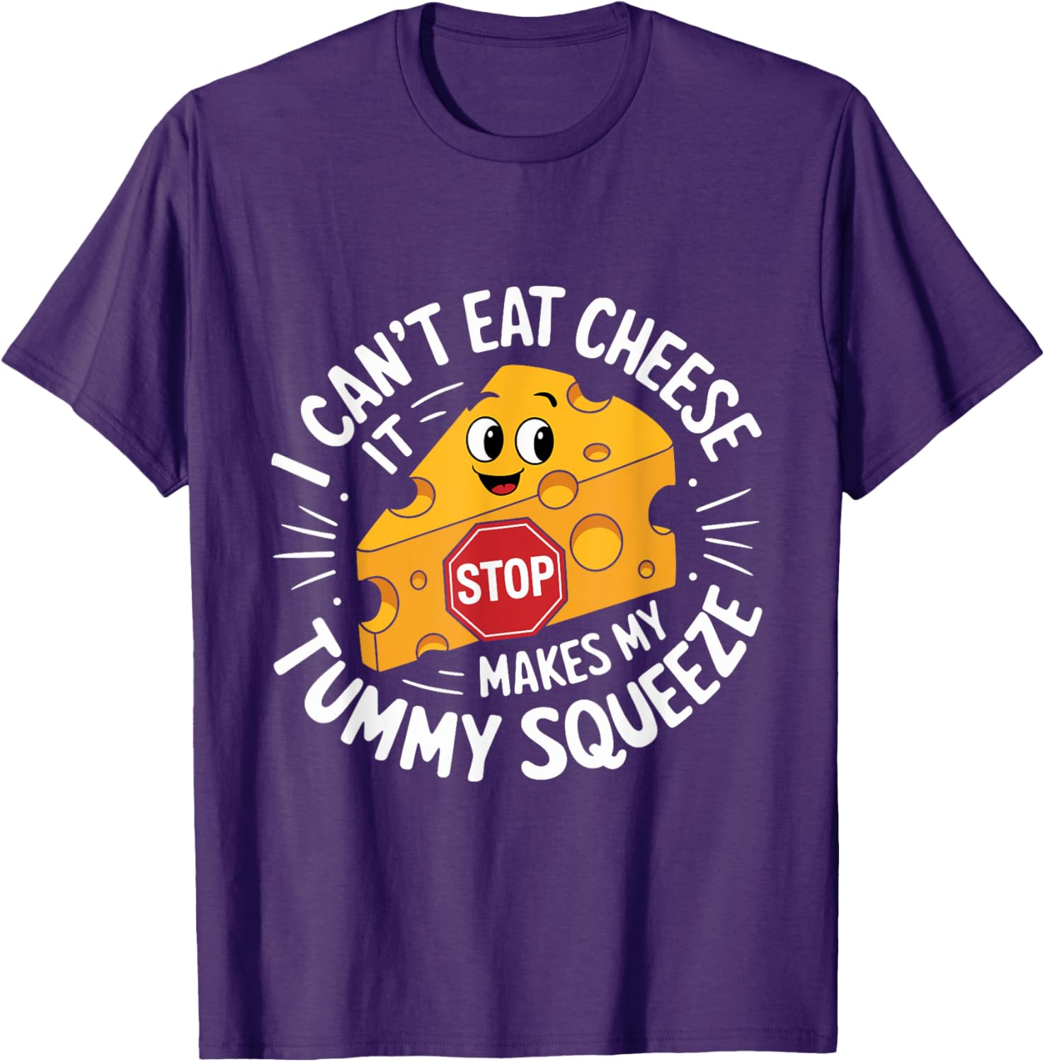 Lactose Intolerance Kids T-Shirt for Dairy Allergy Awareness and Fun - 15
