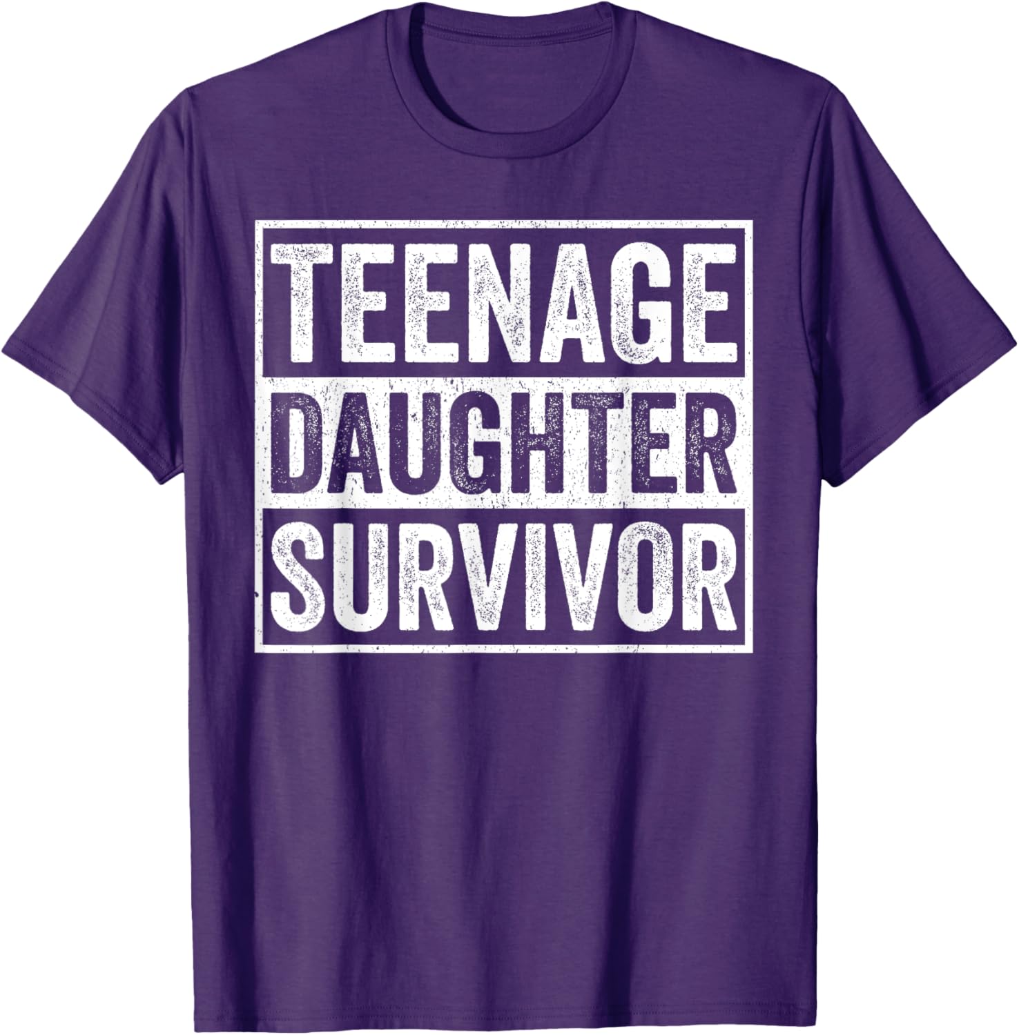 Funny Dad Survivor T-Shirt for Fathers Day Gift - Perfect for Daughters - 6