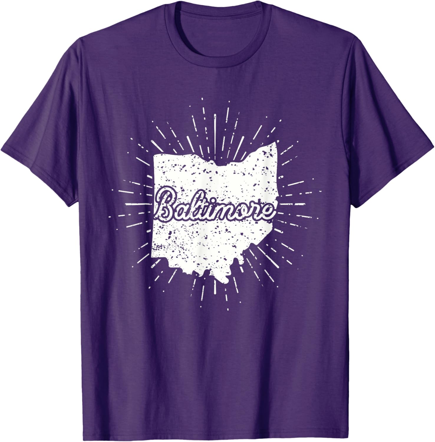 Baltimore Ohio T-Shirt for Comfortable Casual Style and Everyday Wear - 1