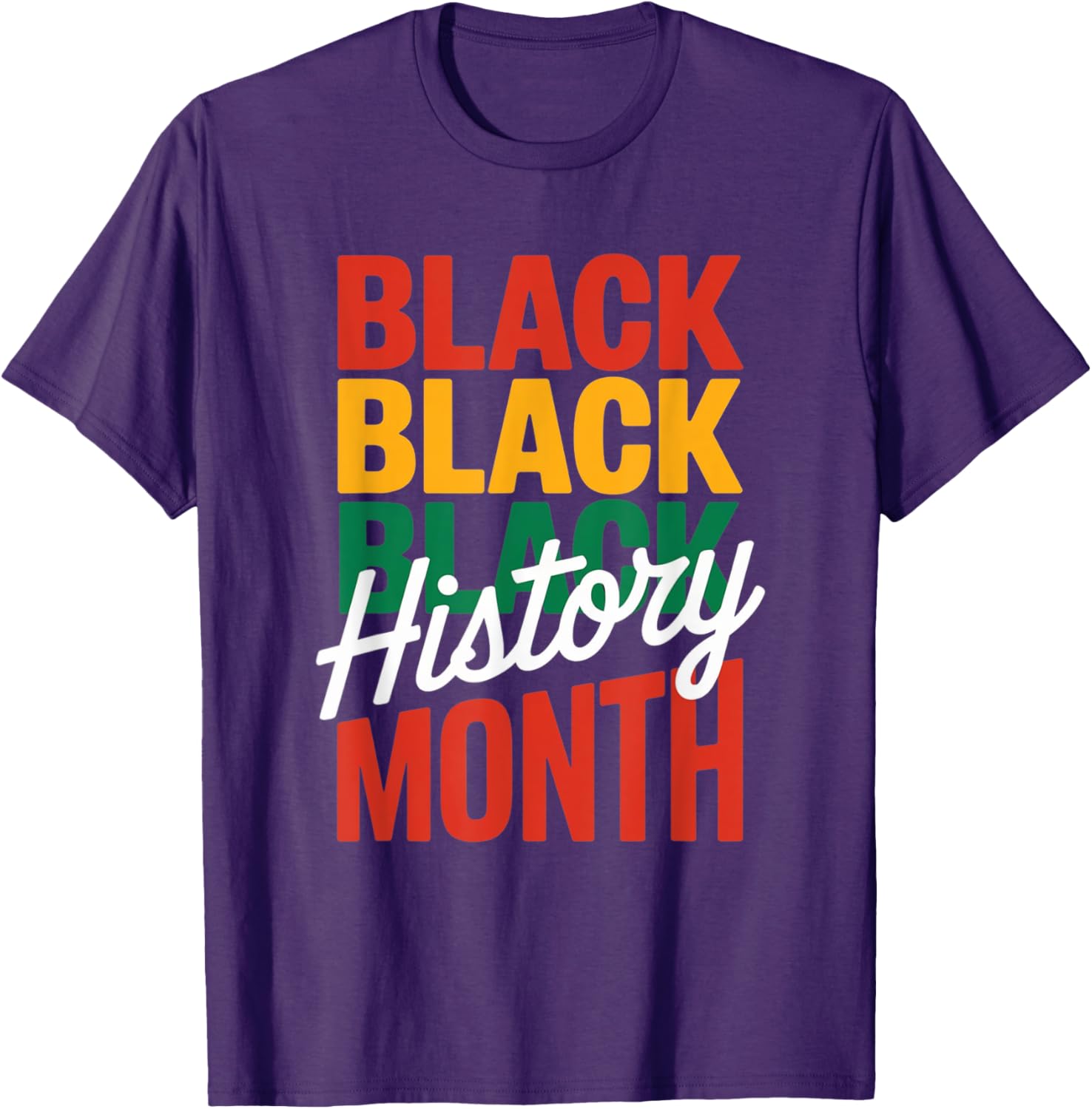 Black History Month Afro Motivational T-Shirt for Proud Supporters - 9