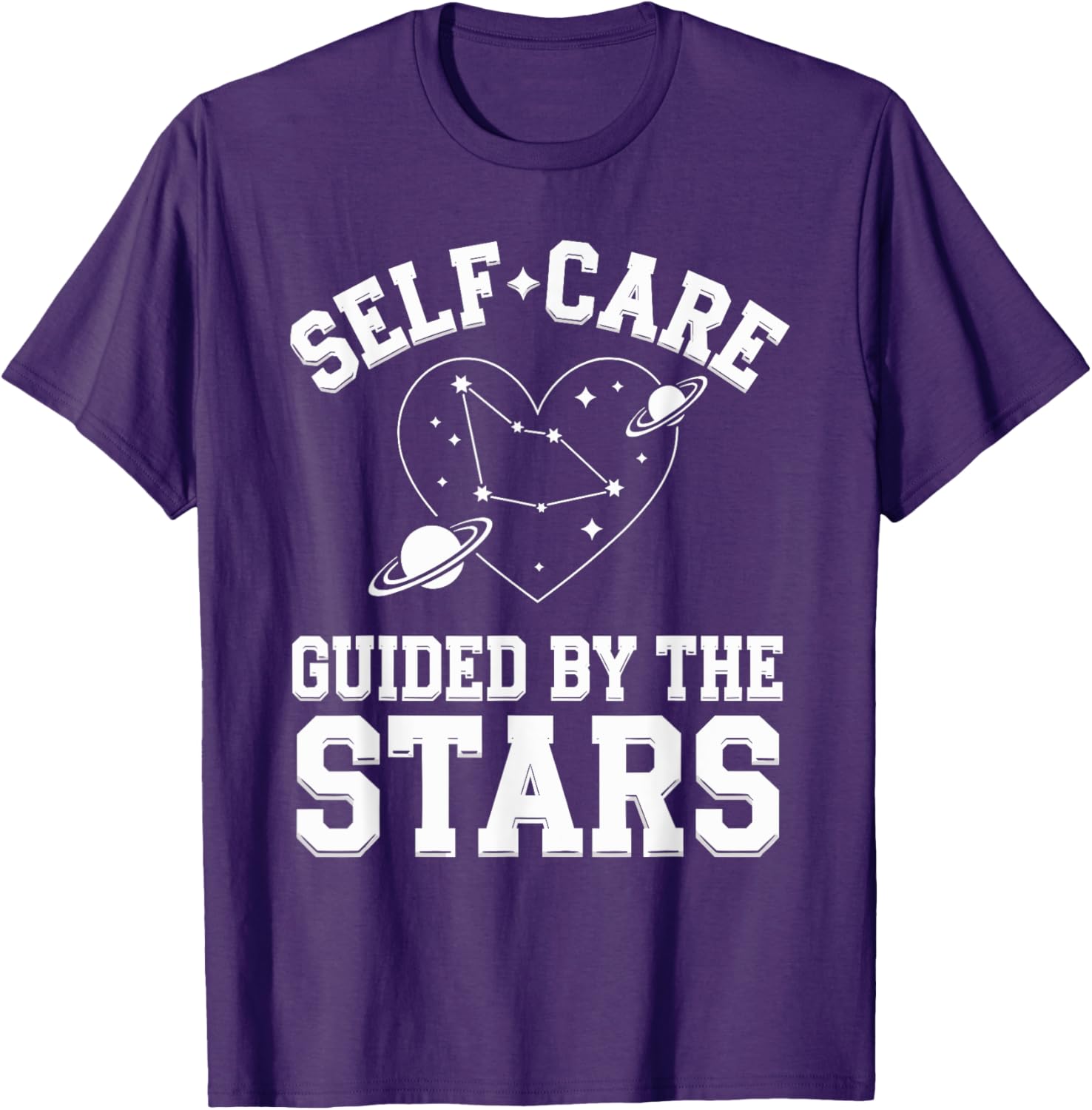 Astrological Wellness T-Shirt for Zodiac Energy Balance and Healing - 18