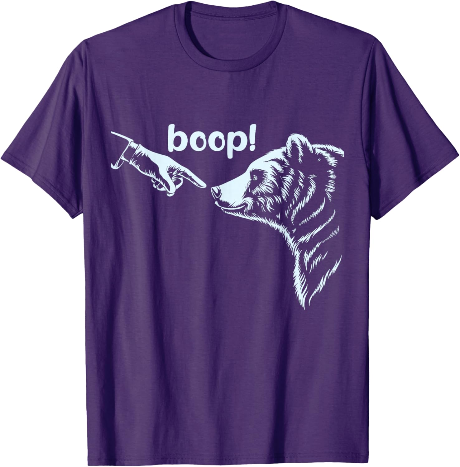 Cute National Park Bear Boop T-Shirt for Nature Lovers and Adventurers - 18
