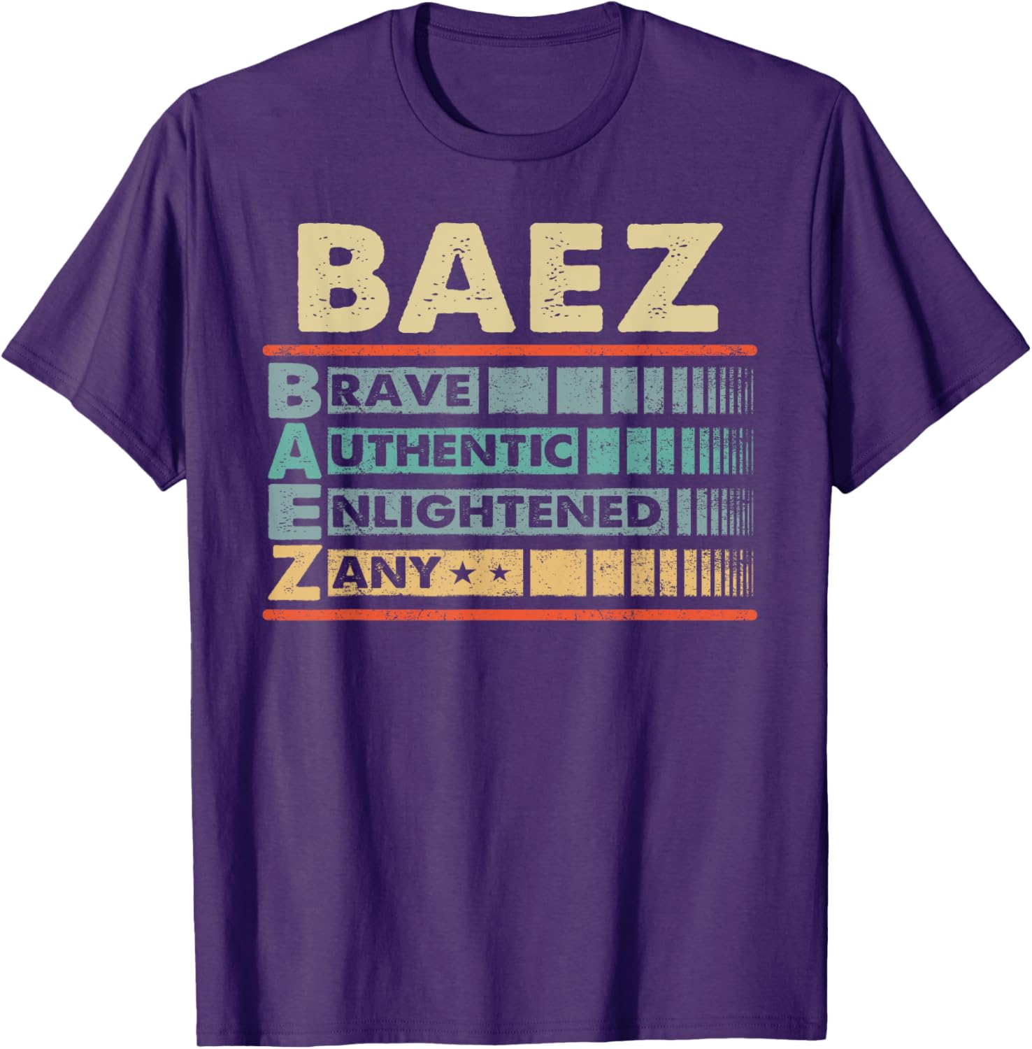 Baez Family Name Team T-Shirt for Family Gatherings and Events - 7