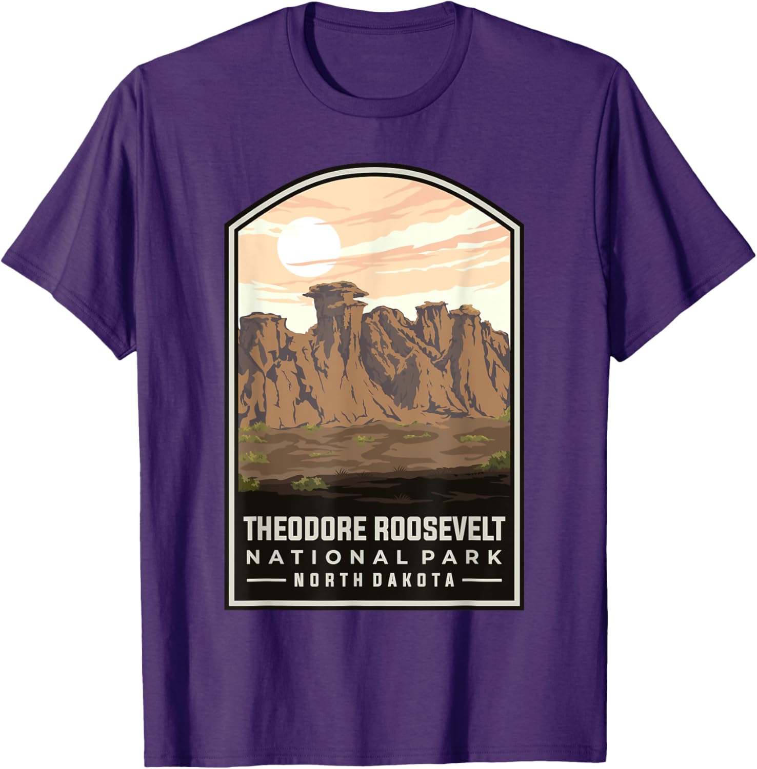 Theodore Roosevelt National Park T-Shirt Perfect for Outdoor Enthusiasts - 27