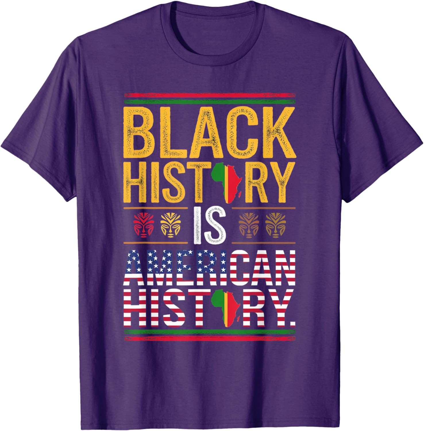 Honoring The Past Inspiring The Future Black History Month T-Shirt - 1