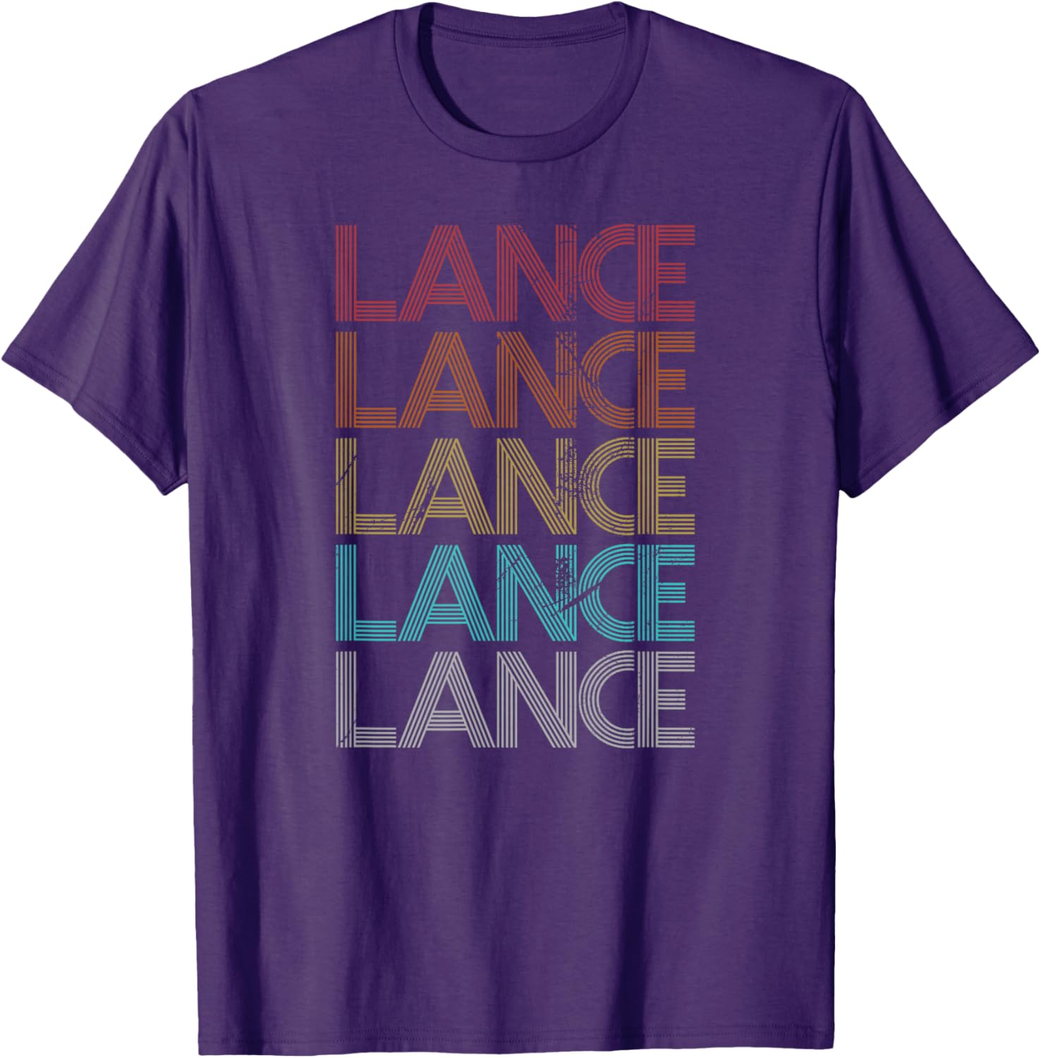 Retro Vintage Lance T-Shirt for Stylish Casual Wear in Soft Cotton - 17