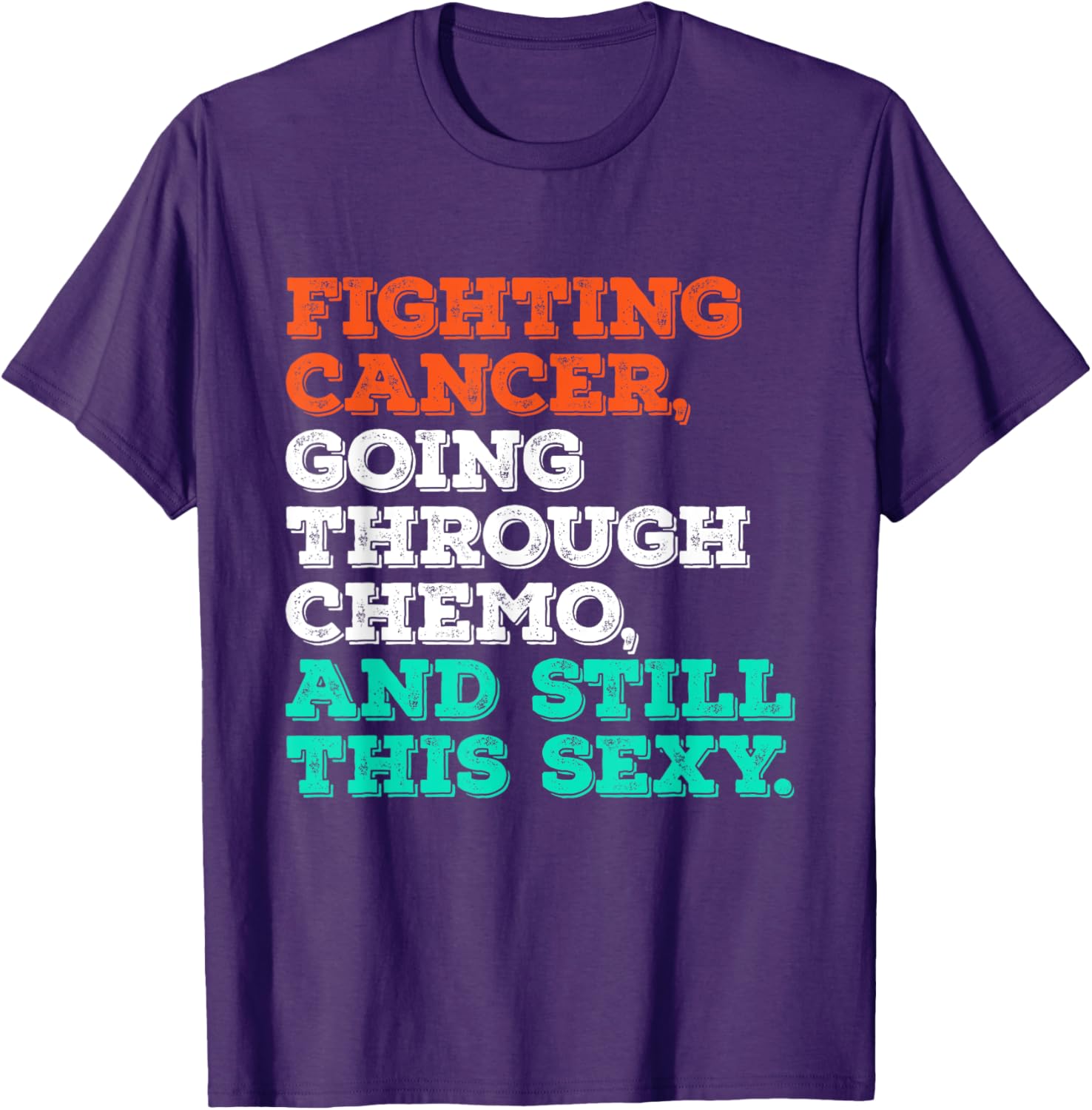Empowering Chemo Warrior T-Shirt - Stylish Design for Cancer Fighters - 14